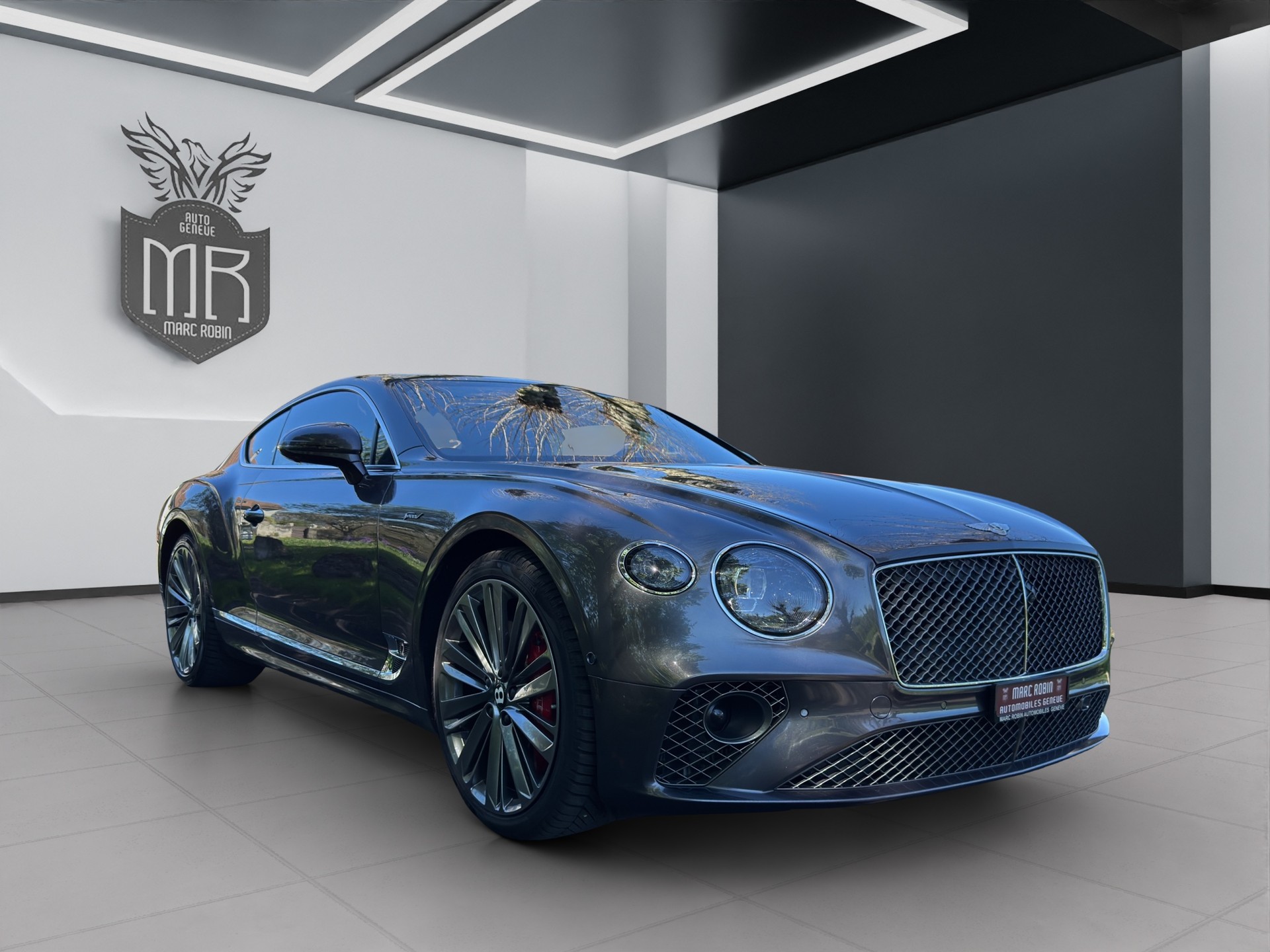 BENTLEY Continental GT 6.0 W12 Speed-image-7