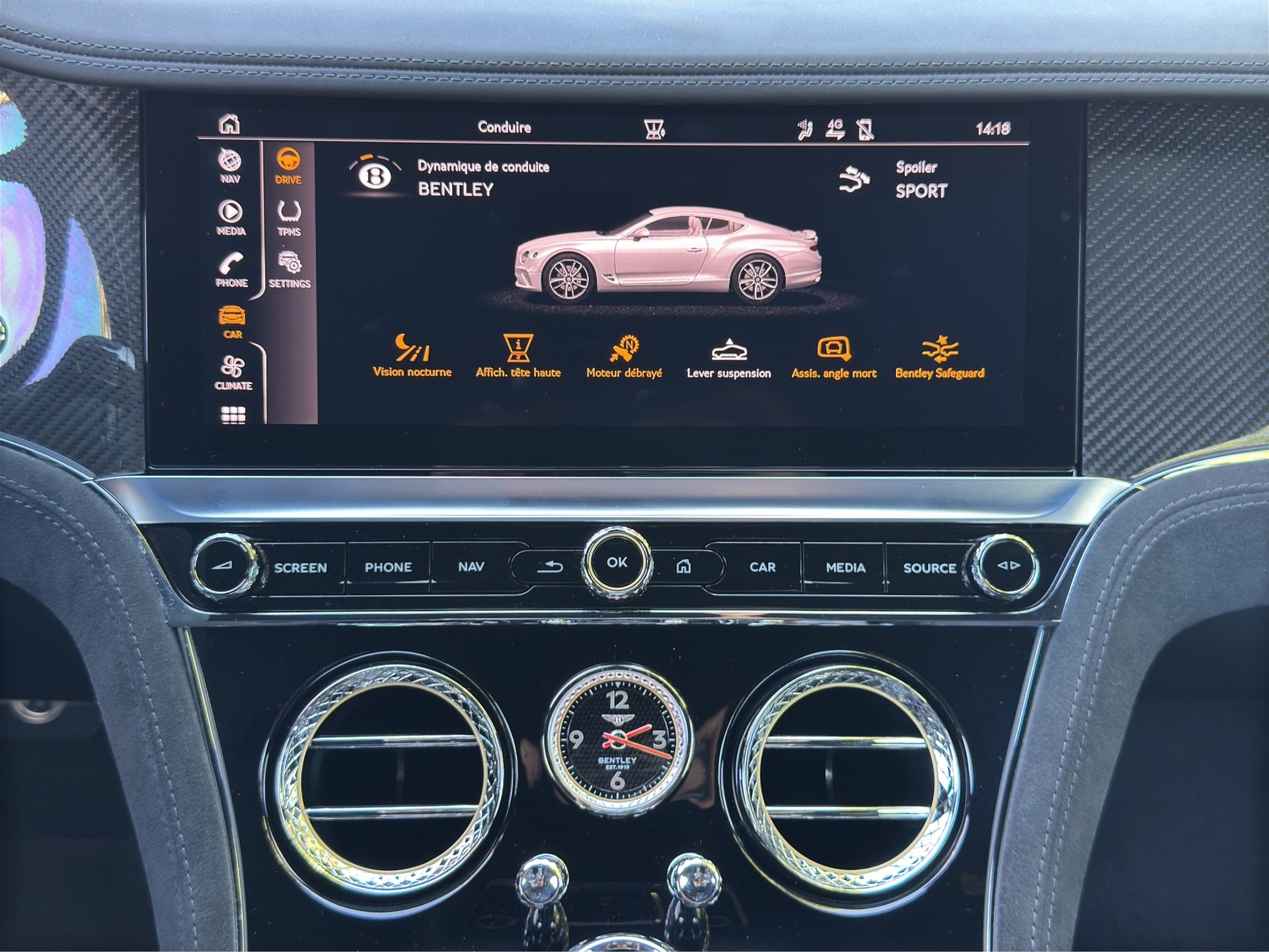 BENTLEY Continental GT 6.0 W12 Speed-image-14