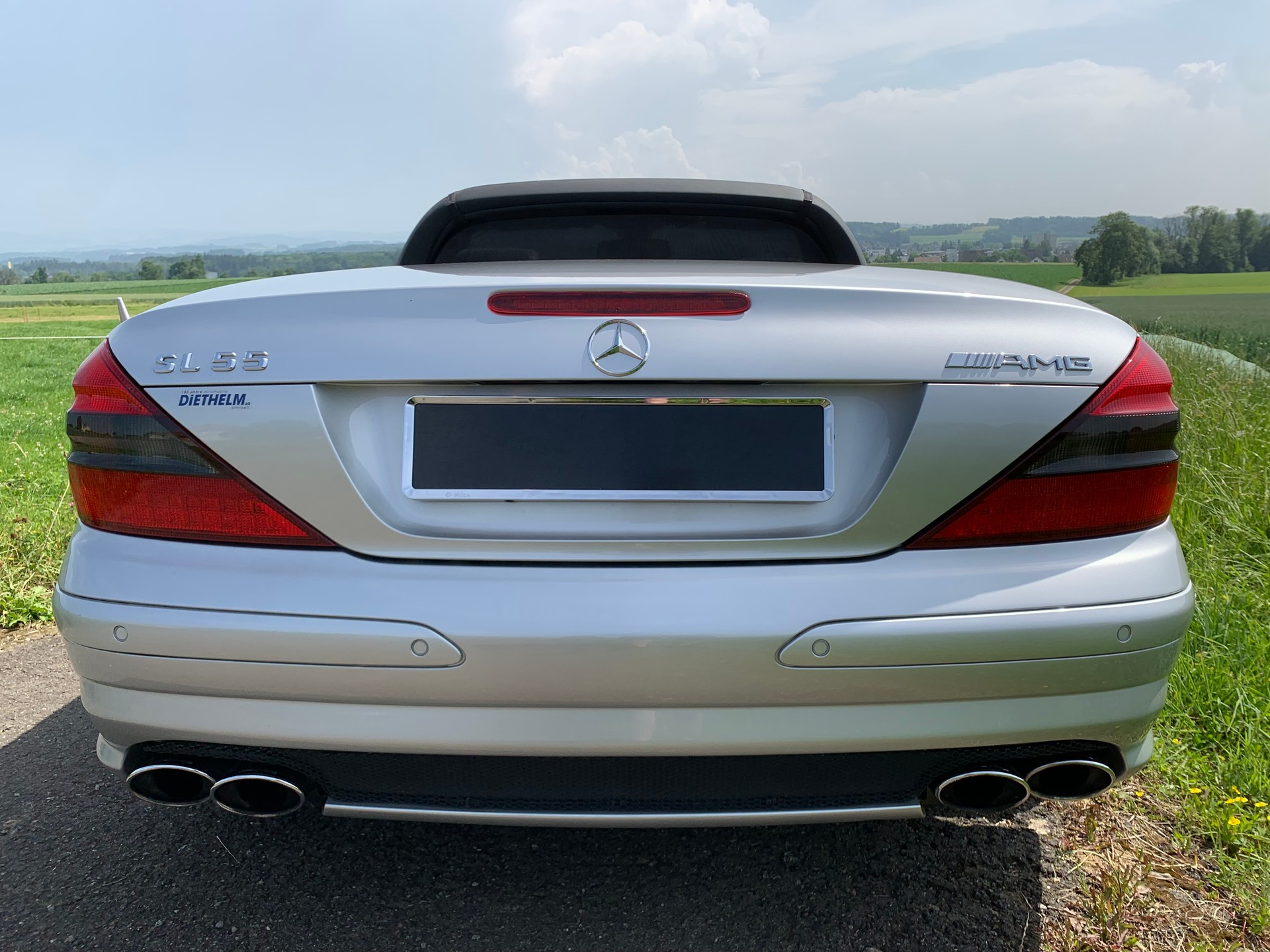 MERCEDES-BENZ SL 55 AMG Automatic 👉🏻 335Km/h aus 1.Hand👈🏻-image-9
