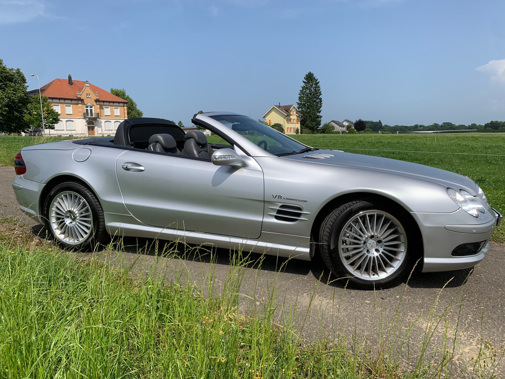 MERCEDES-BENZ SL 55 AMG Automatic 👉🏻 335Km/h aus 1.Hand👈🏻-image-2