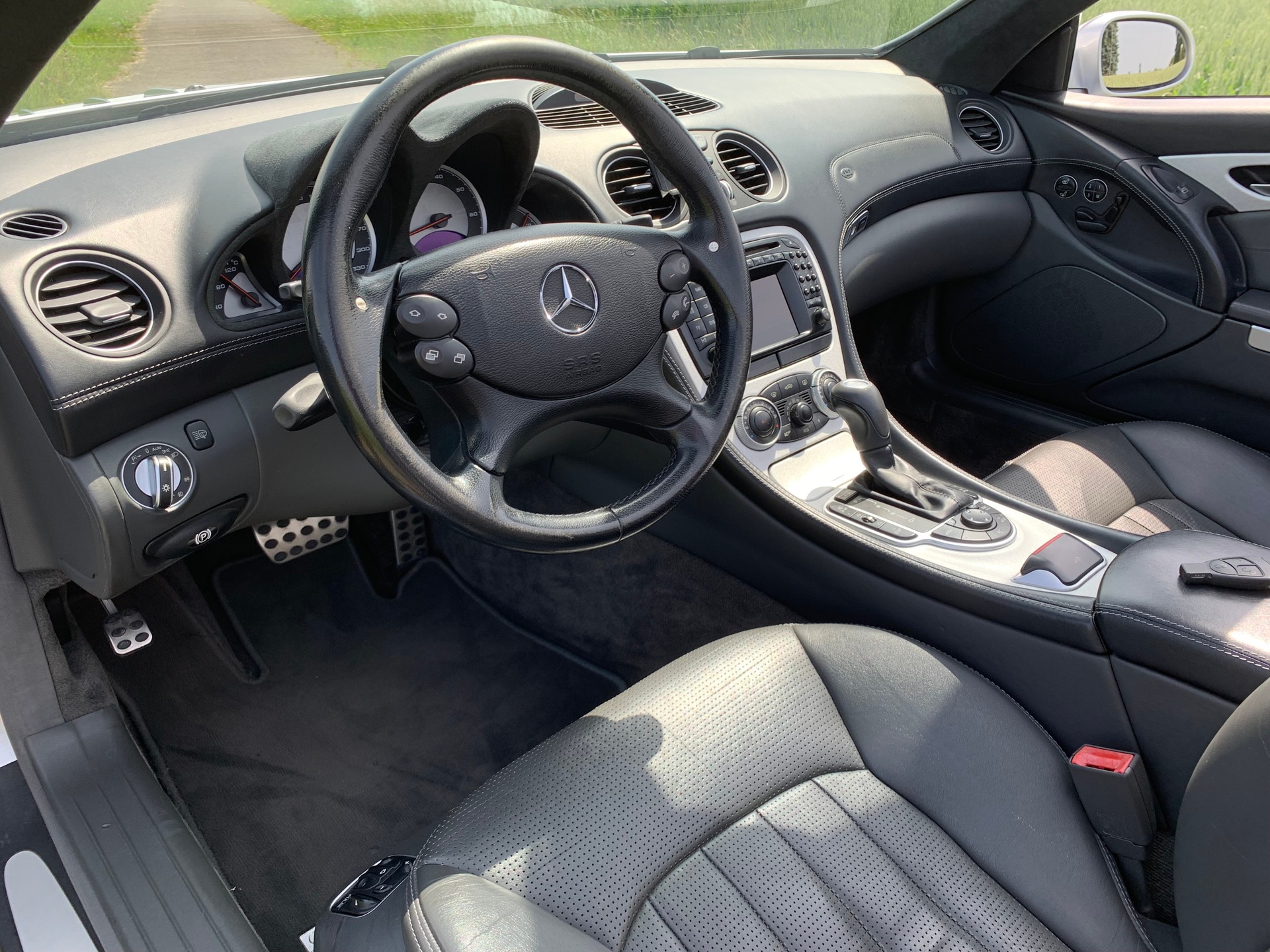 MERCEDES-BENZ SL 55 AMG Automatic 👉🏻 335Km/h aus 1.Hand👈🏻-image-14