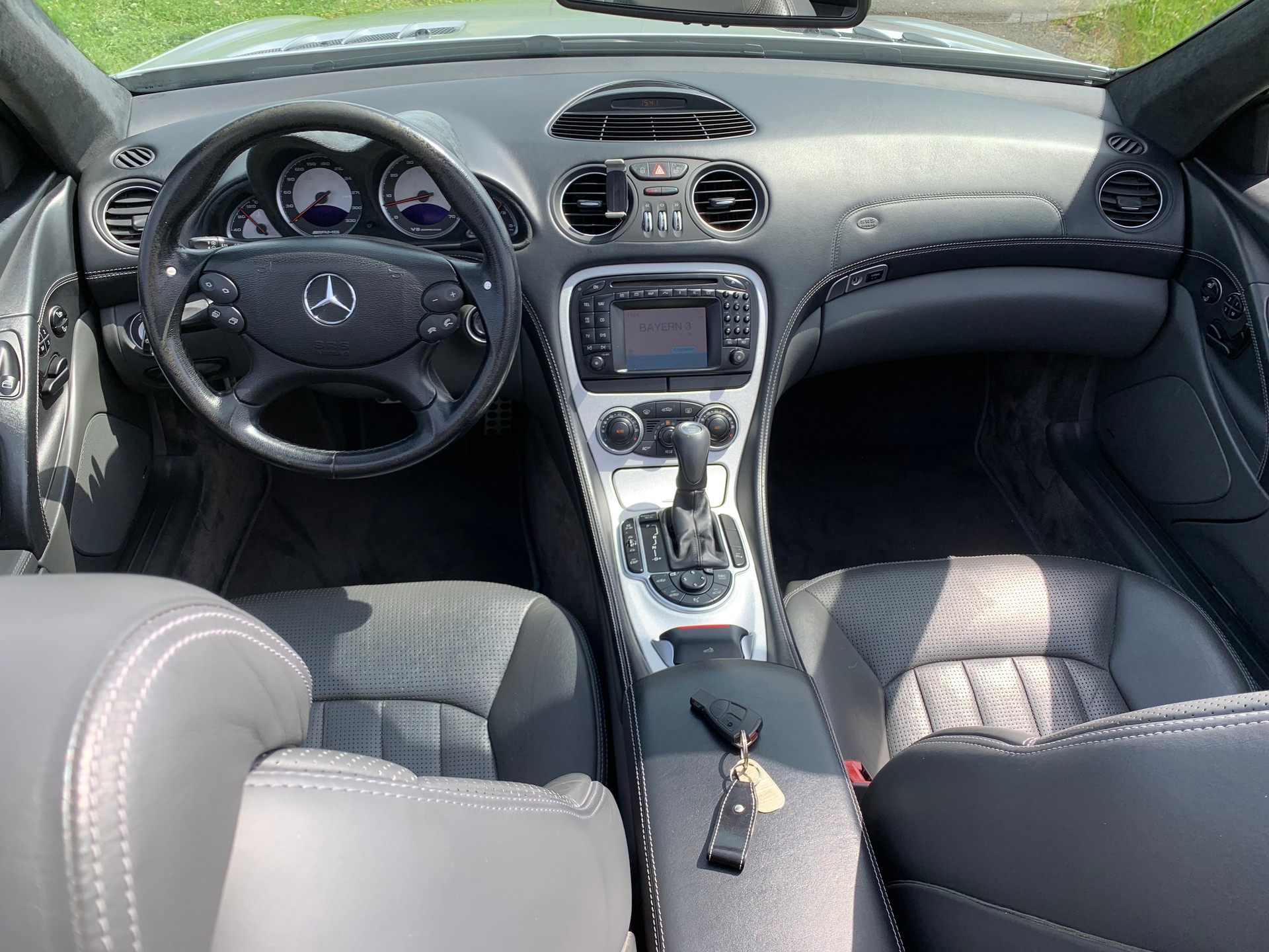 MERCEDES-BENZ SL 55 AMG Automatic 👉🏻 335Km/h aus 1.Hand👈🏻-image-11