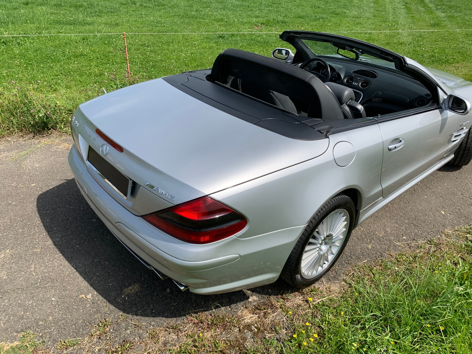MERCEDES-BENZ SL 55 AMG Automatic 👉🏻 335Km/h aus 1.Hand👈🏻-image-4