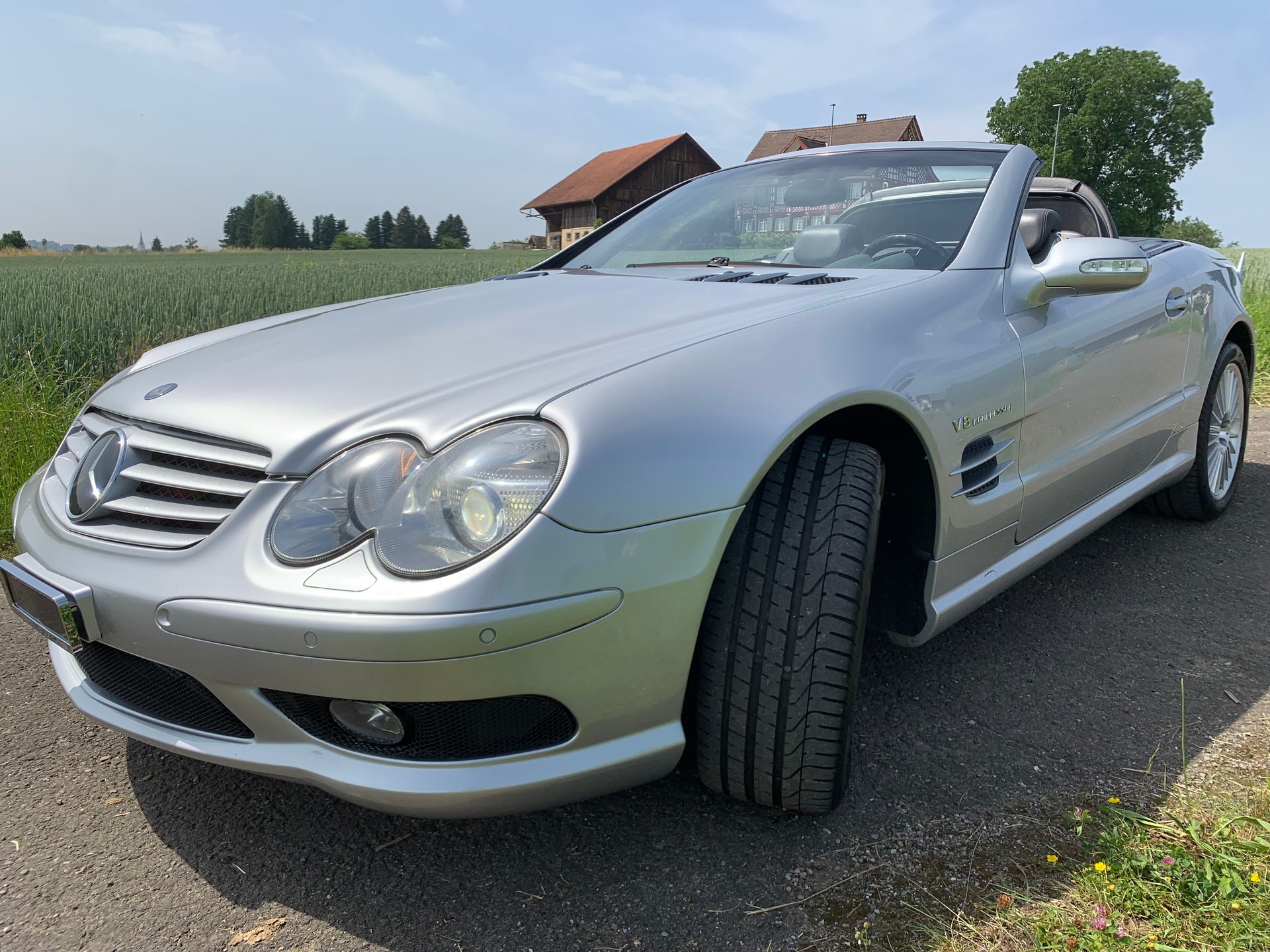 MERCEDES-BENZ SL 55 AMG Automatic 👉🏻 335Km/h aus 1.Hand👈🏻-image-7