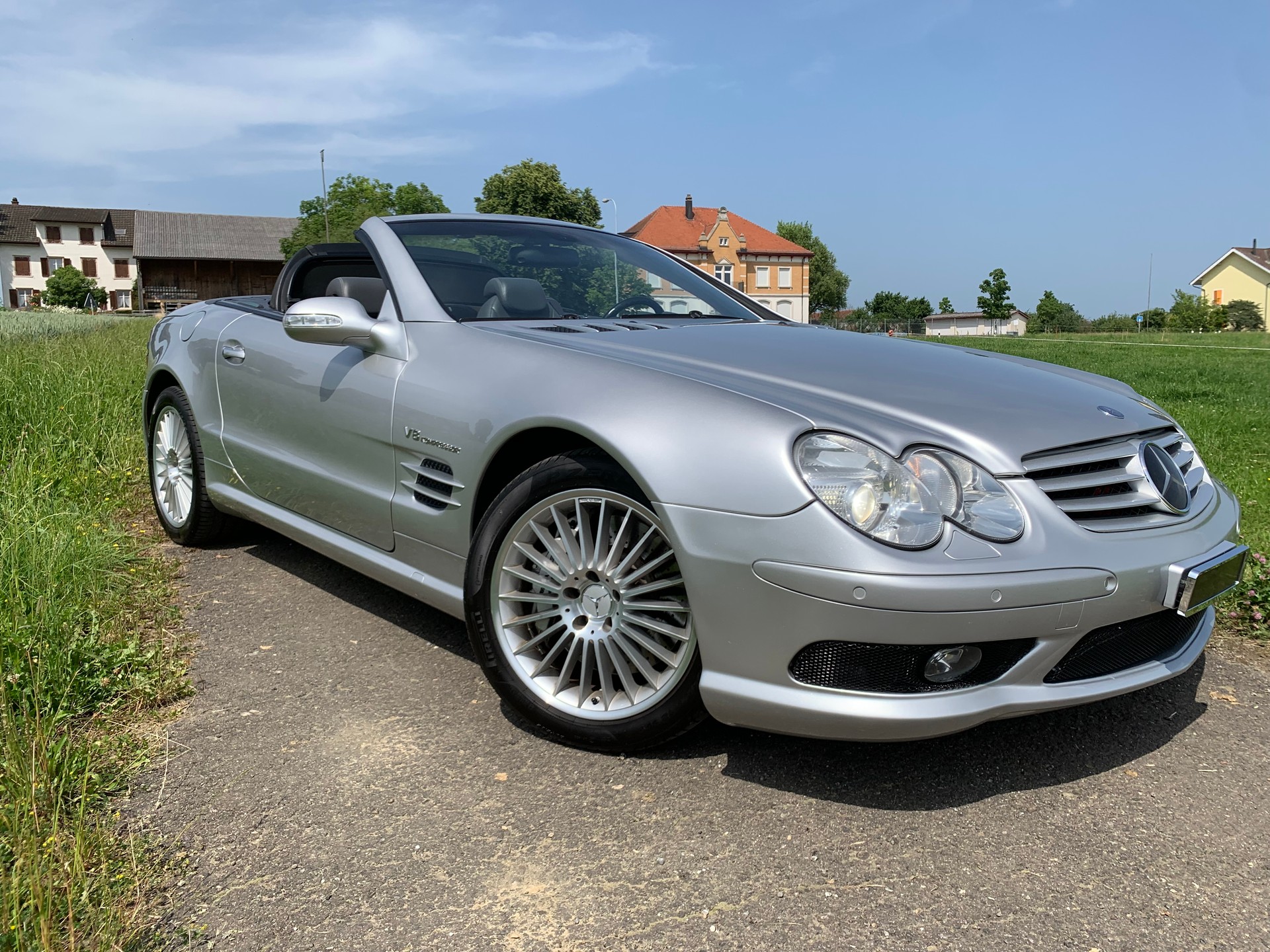 MERCEDES-BENZ SL 55 AMG Automatic 👉🏻 335Km/h aus 1.Hand👈🏻