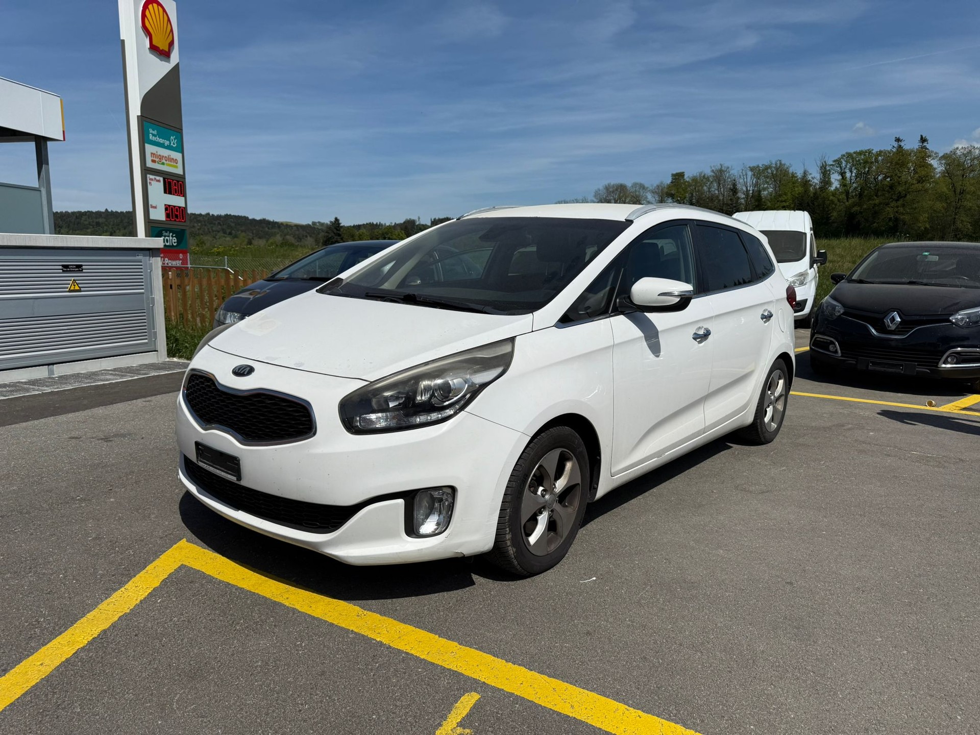 KIA Carens 1.7 CRDi Style