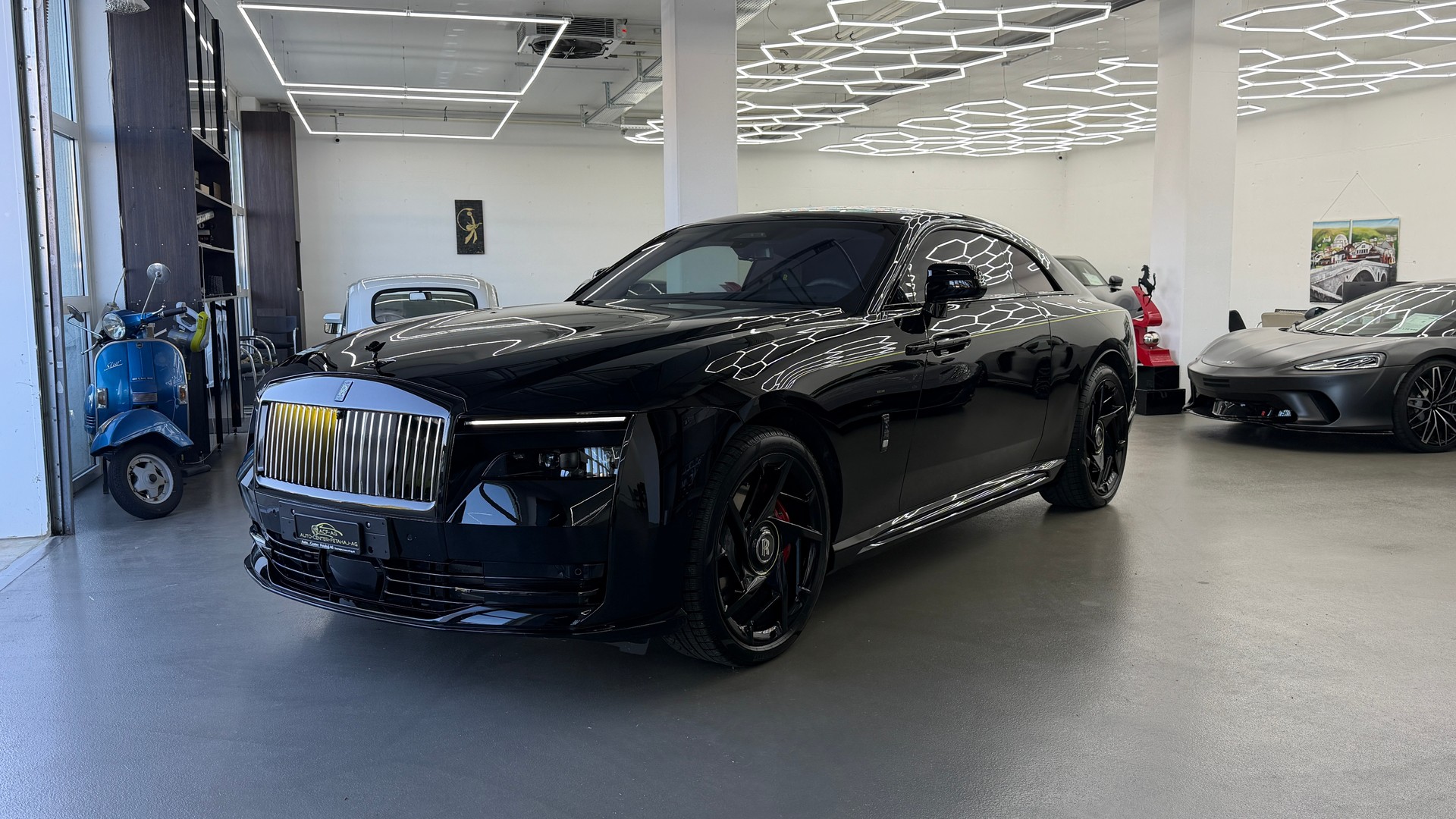 ROLLS-ROYCE Spectre Black Badge