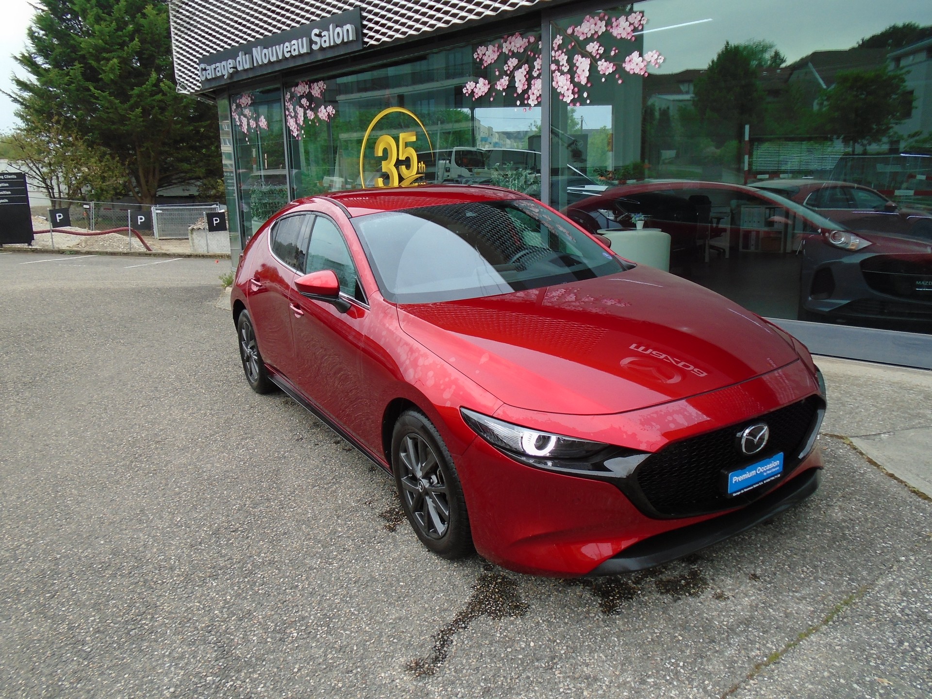 MAZDA 3 Hatchback SKYACTIV-X M Hybrid 186 Revolution Automat