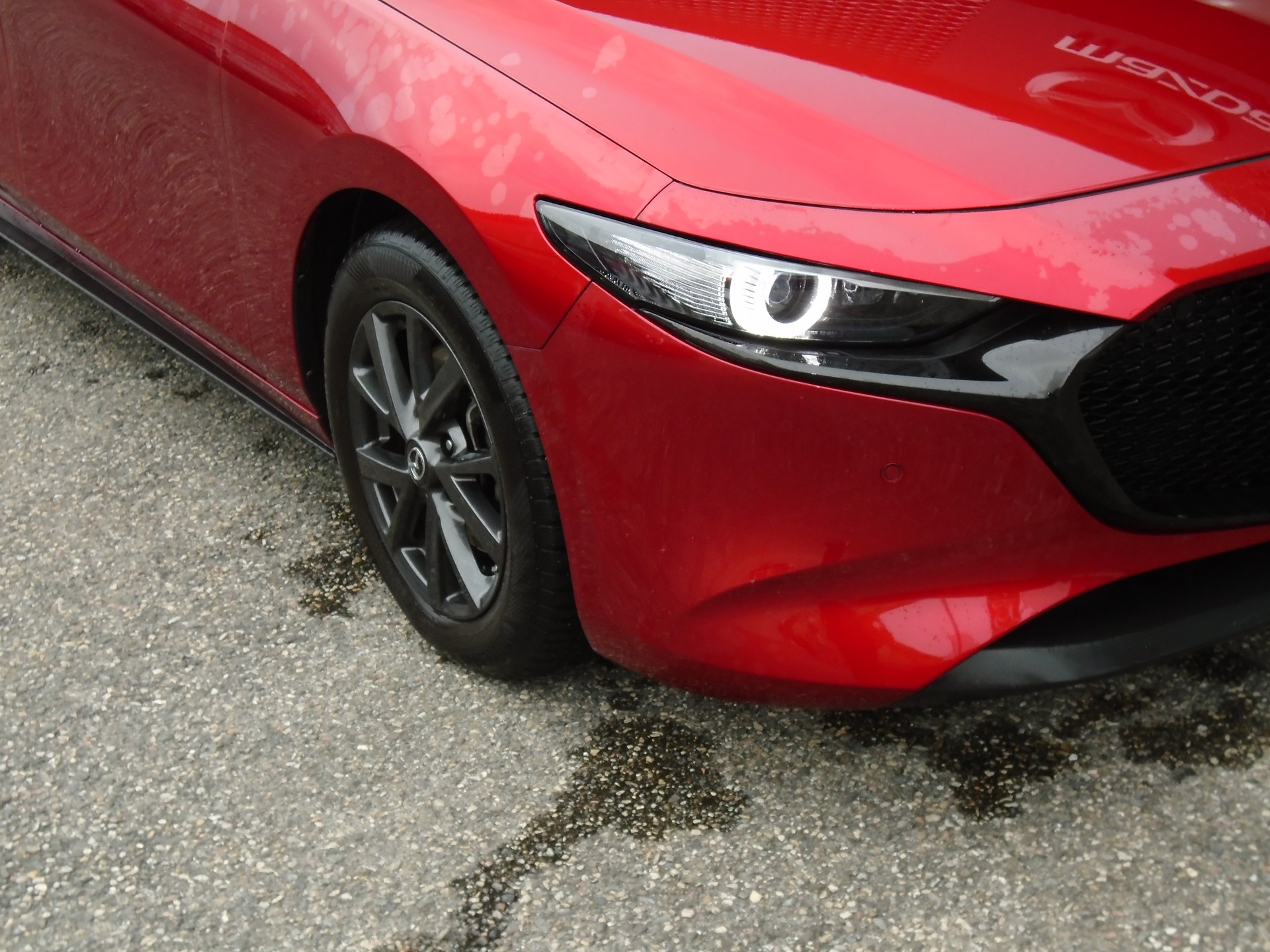 MAZDA 3 Hatchback SKYACTIV-X M Hybrid 186 Revolution Automat-image-2