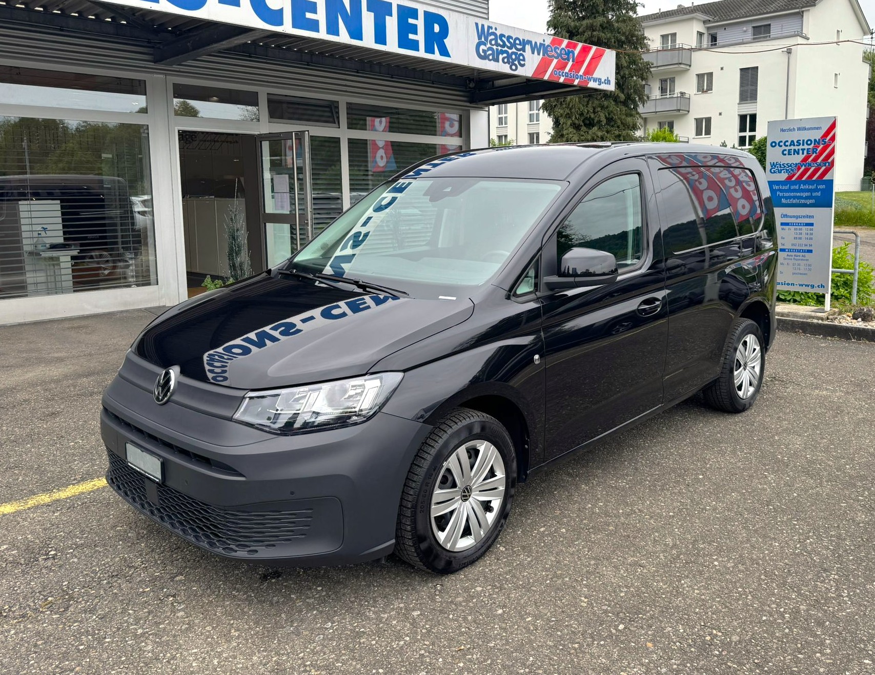 VW Caddy Cargo 2.0TDI DSG-image-10