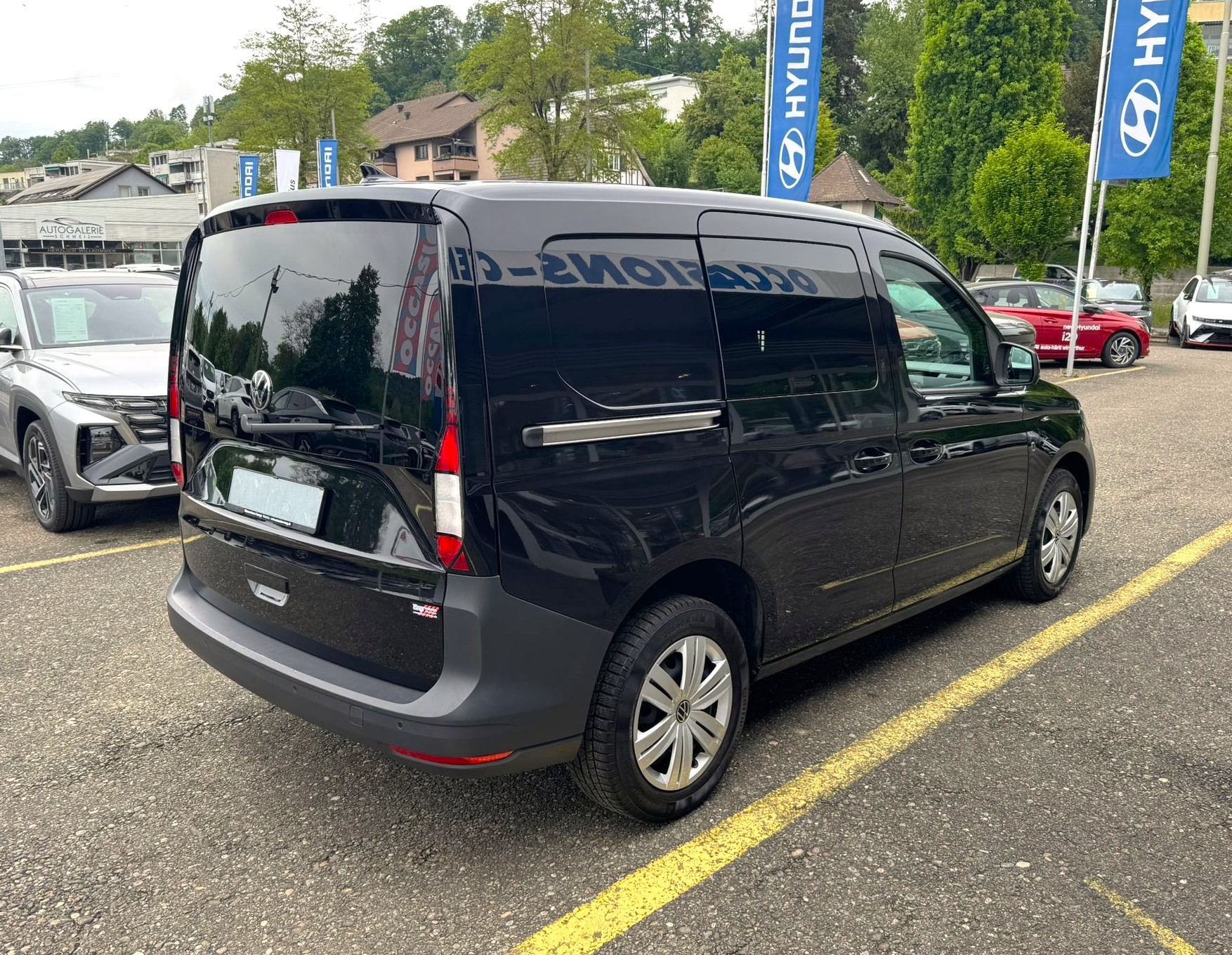 VW Caddy Cargo 2.0TDI DSG-image-5