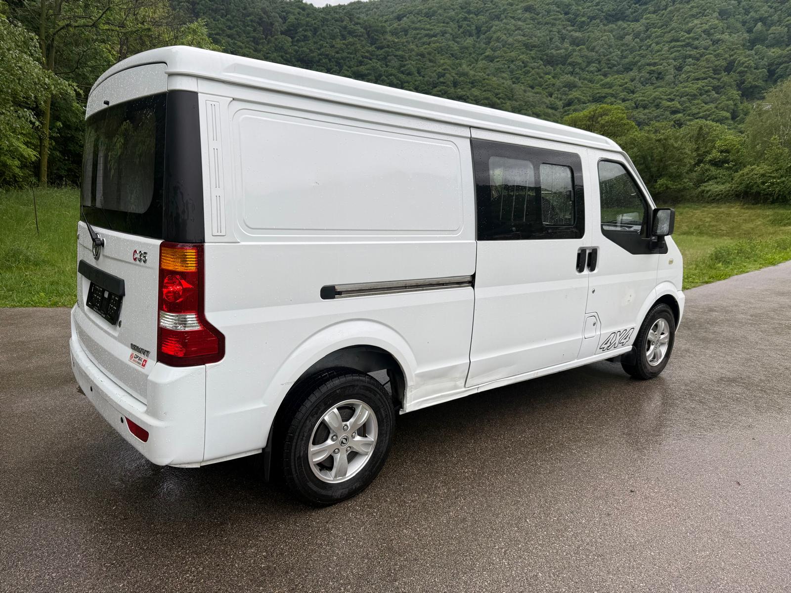 DFSK C35 1.5 Kasten 4X4-image-4