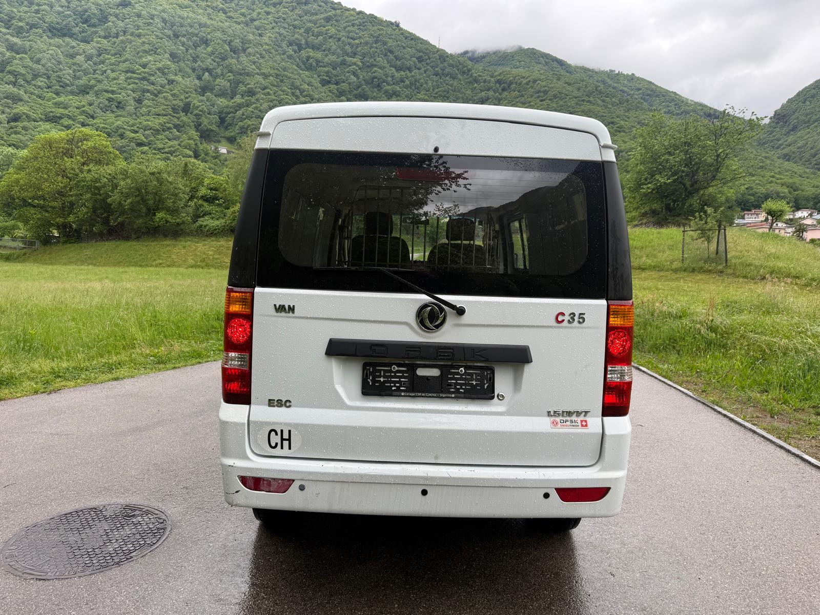 DFSK C35 1.5 Kasten 4X4-image-5
