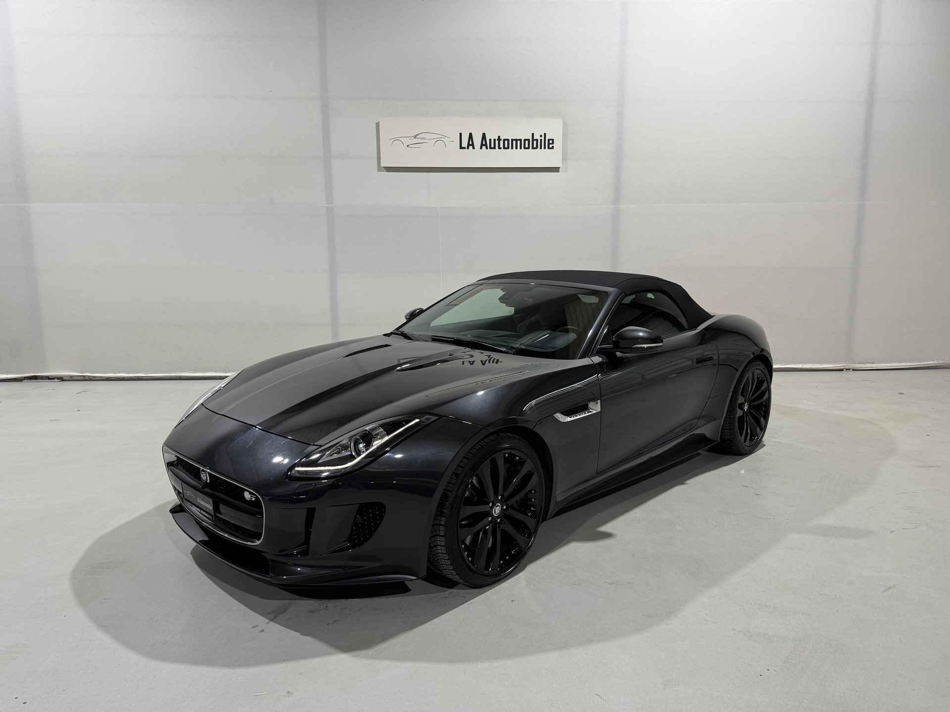JAGUAR F-Type Convertible S 5.0 V8 S/C