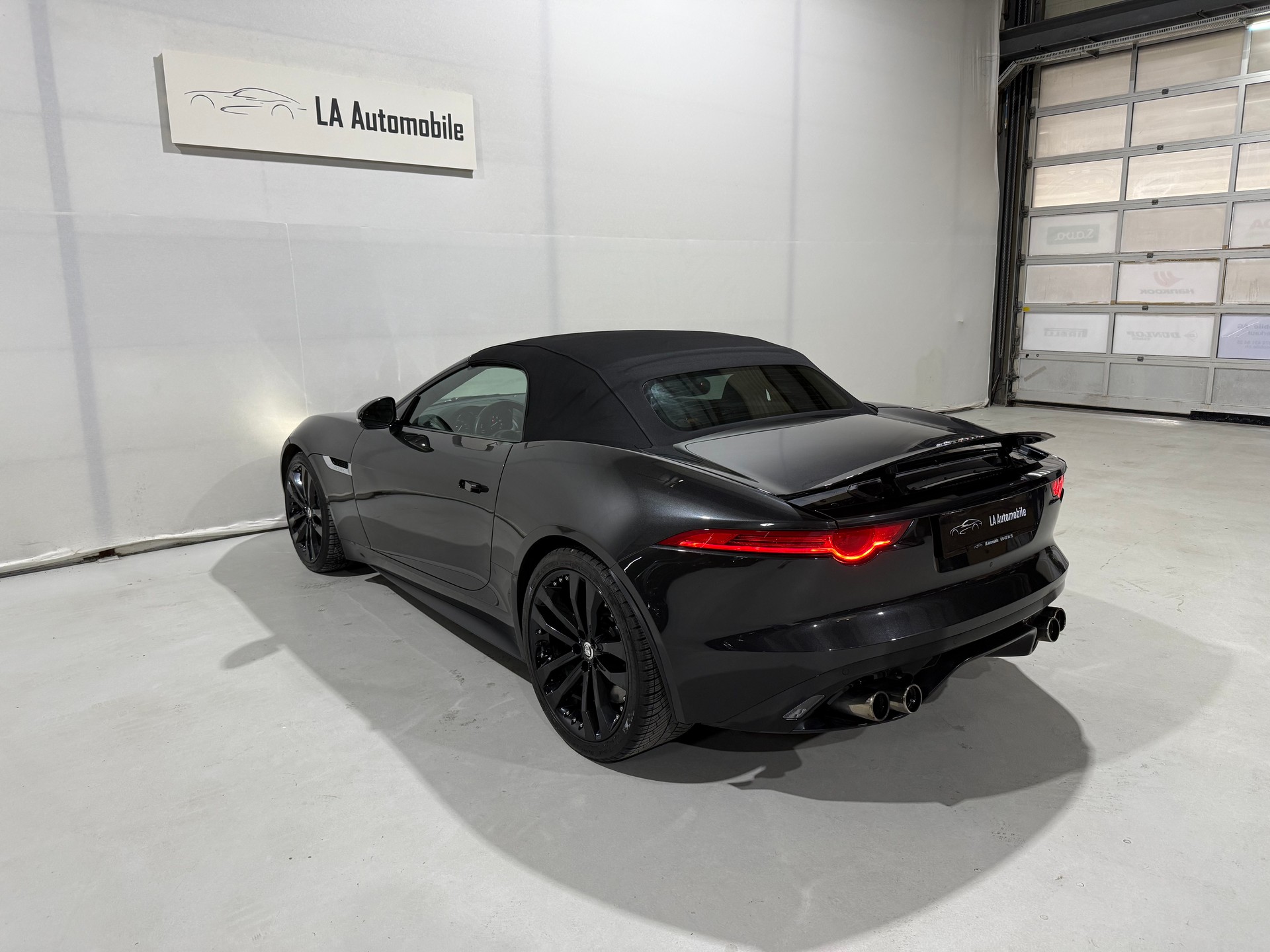 JAGUAR F-Type Convertible S 5.0 V8 S/C-image-10