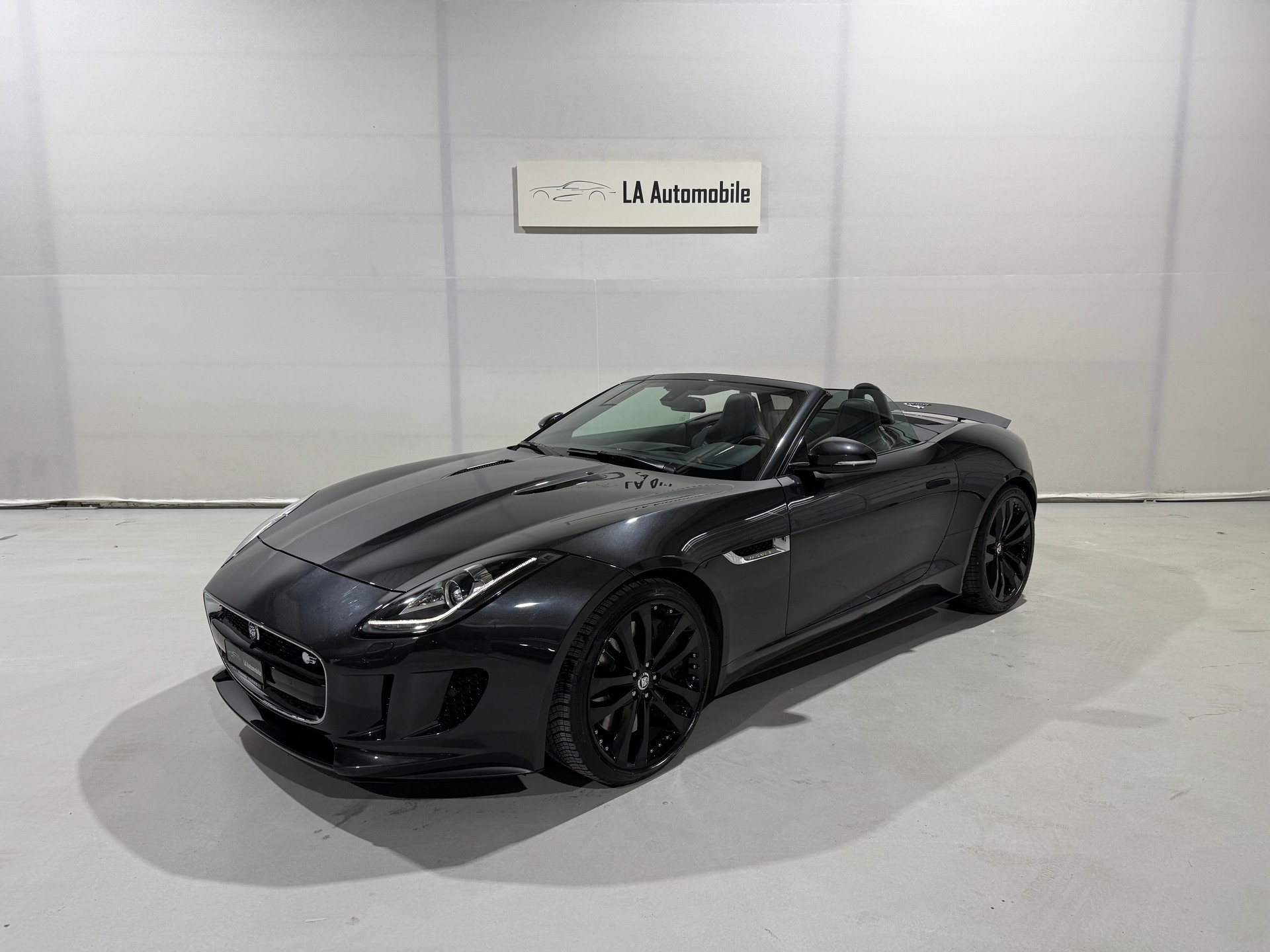 JAGUAR F-Type Convertible S 5.0 V8 S/C-image-1