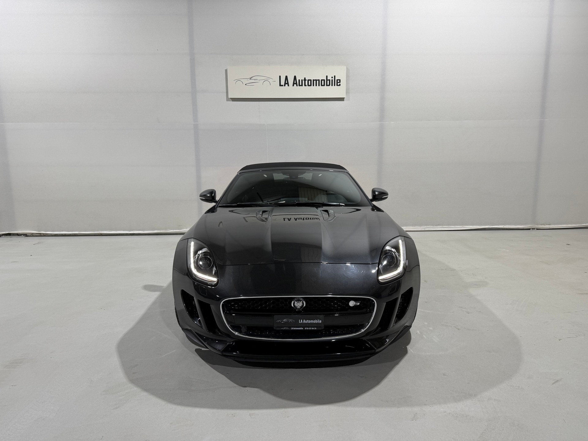 JAGUAR F-Type Convertible S 5.0 V8 S/C-image-4