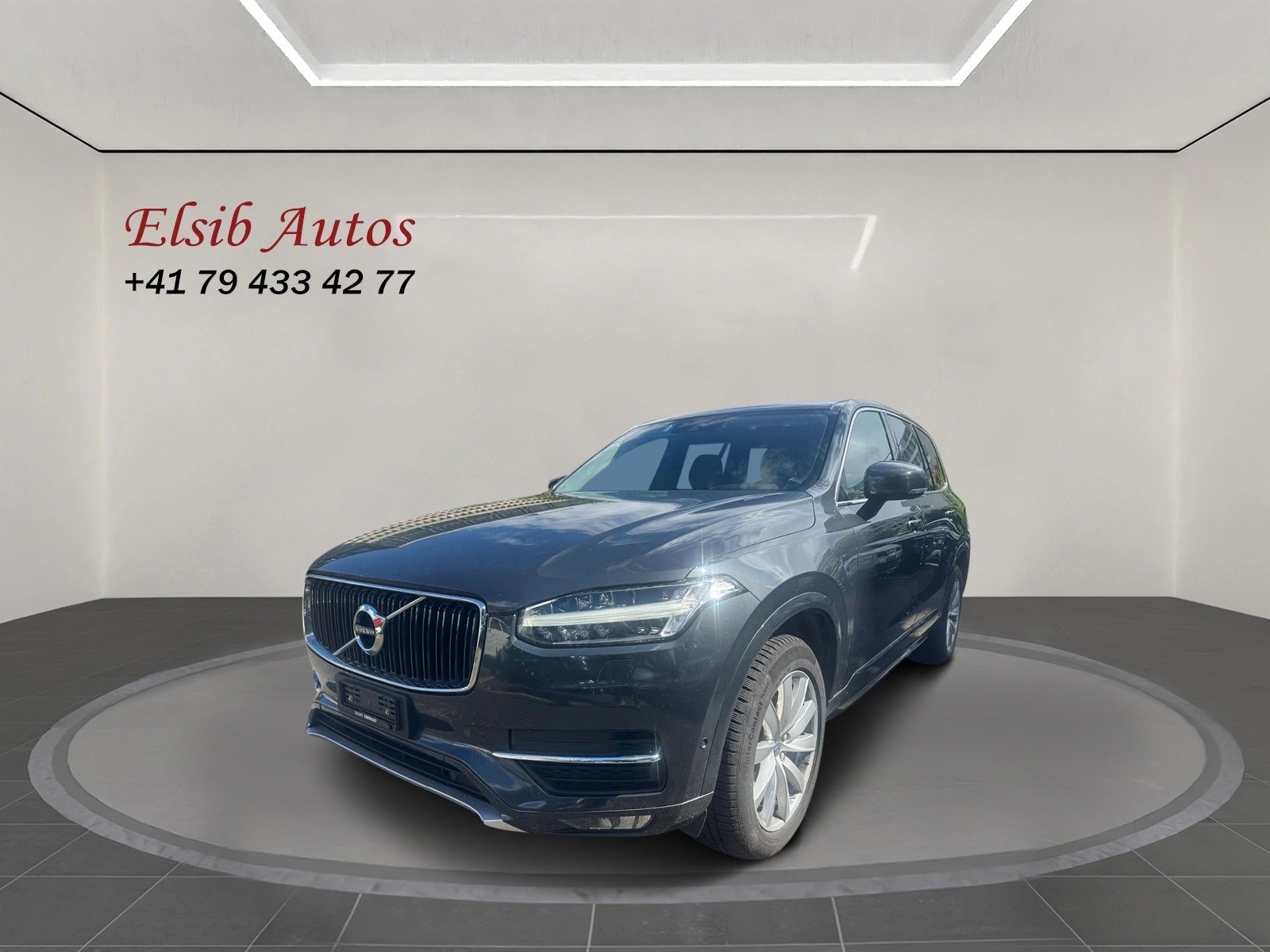 VOLVO XC90 D5 AWD Momentum Geartronic
