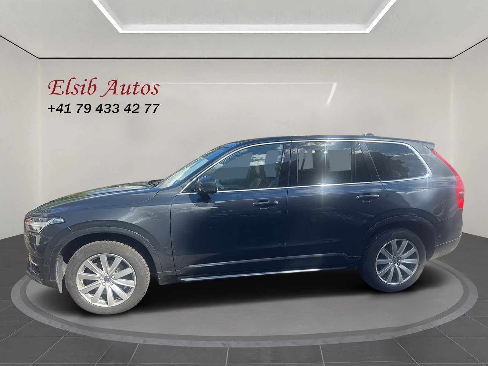 VOLVO XC90 D5 AWD Momentum Geartronic-image-2