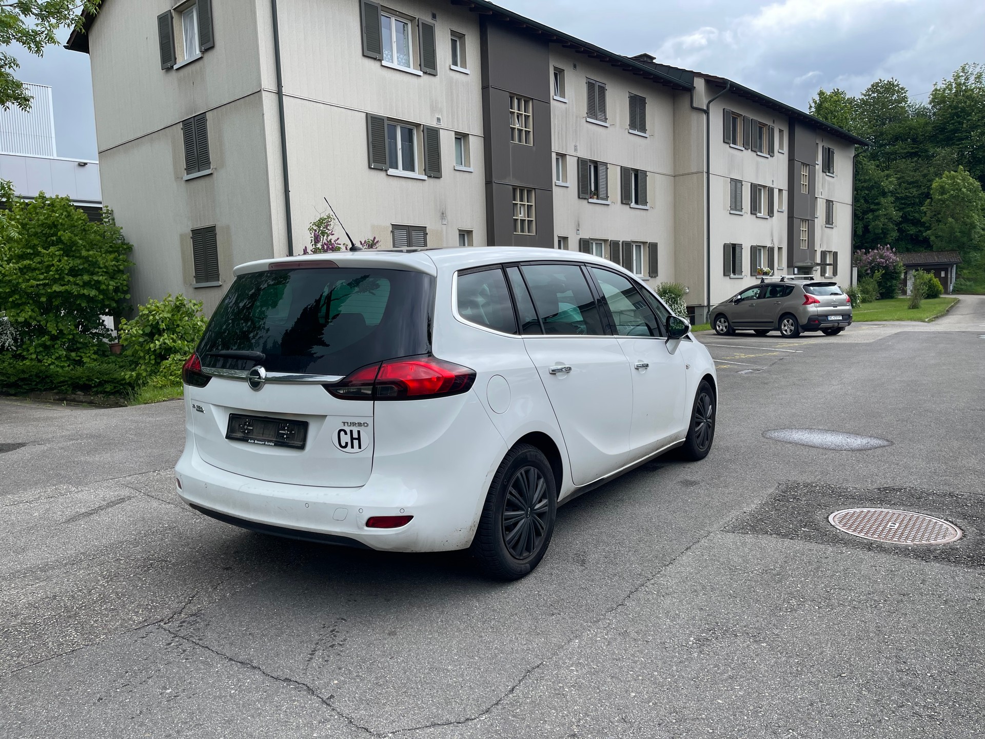 OPEL Zafira Tourer 1.4i 16V Enjoy-image-4