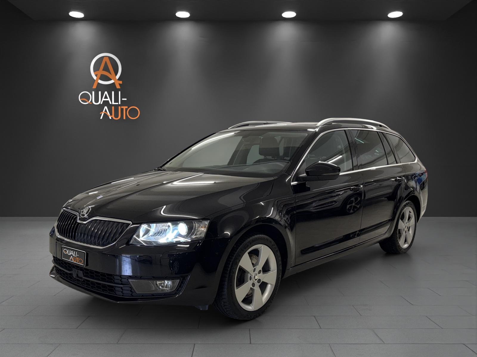 SKODA Octavia Combi 1.8 TSI Swiss Edition DSG-image-2