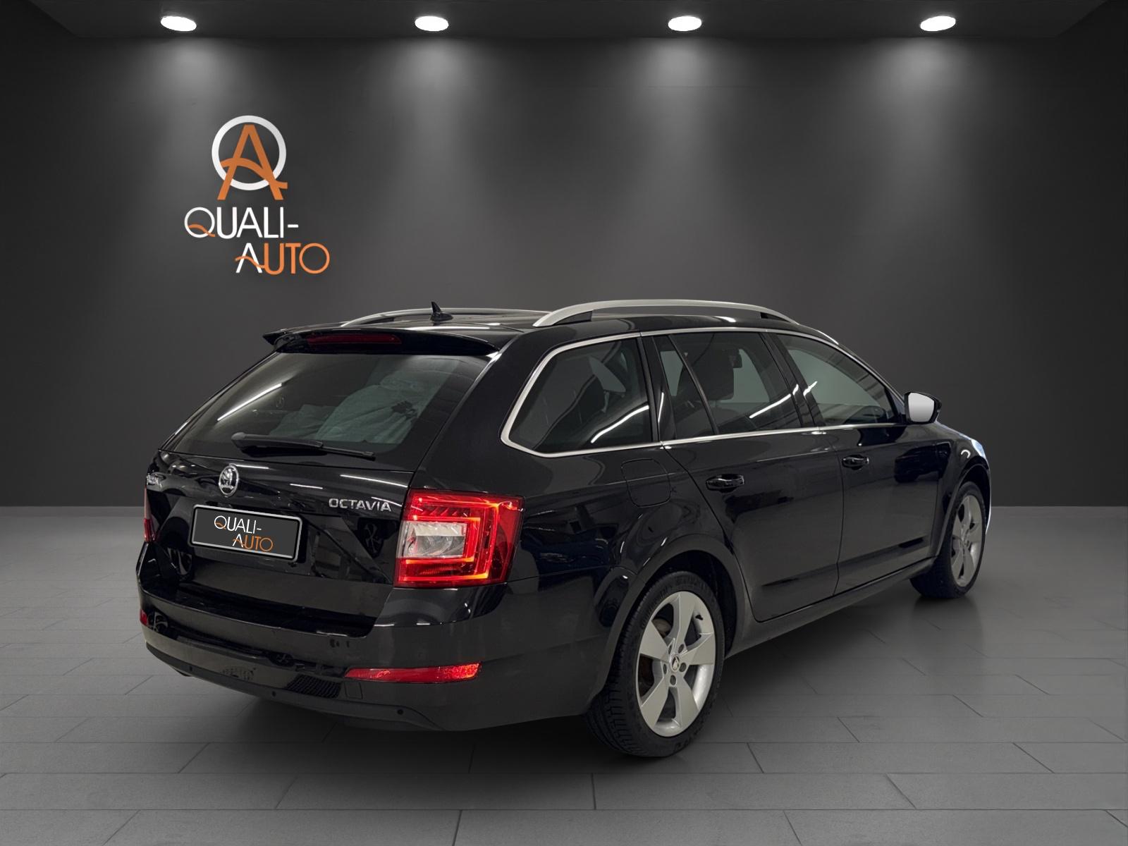 SKODA Octavia Combi 1.8 TSI Swiss Edition DSG-image-5