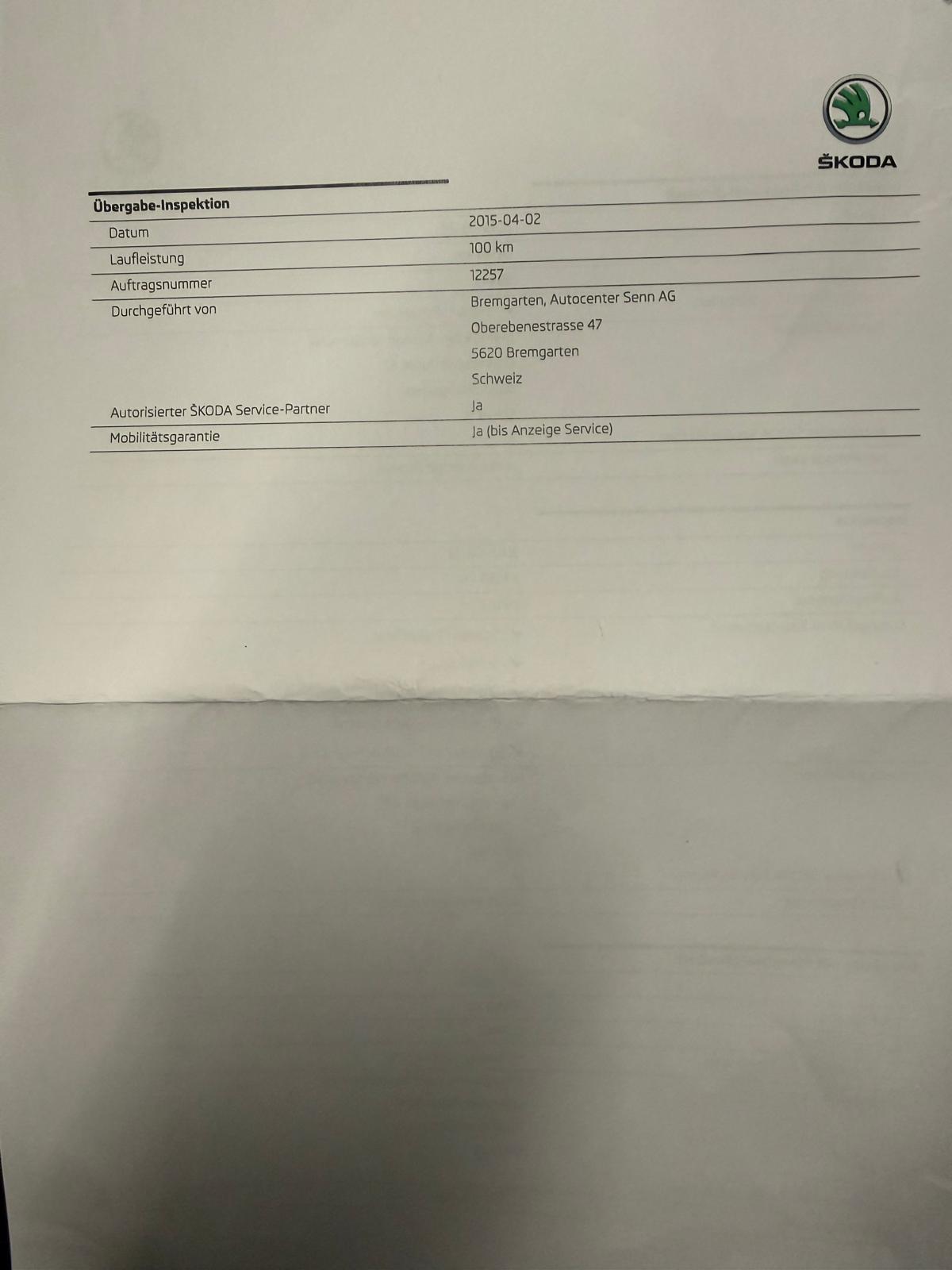 SKODA Octavia Combi 1.8 TSI Swiss Edition DSG-image-14