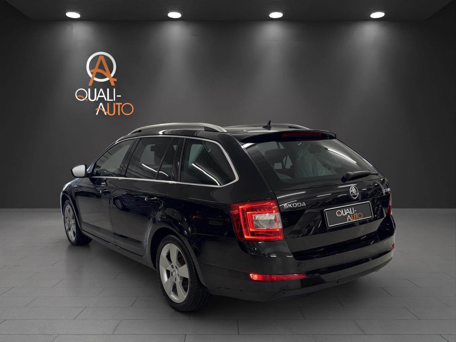 SKODA Octavia Combi 1.8 TSI Swiss Edition DSG-image-3