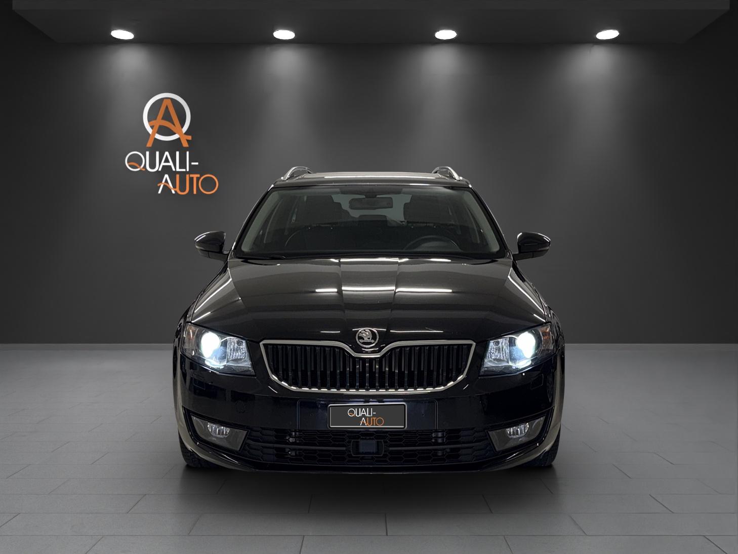 SKODA Octavia Combi 1.8 TSI Swiss Edition DSG-image-1