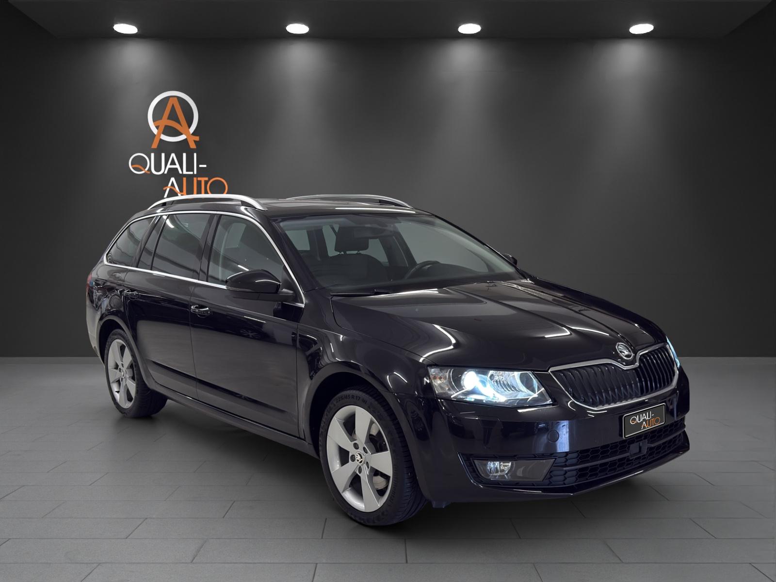 SKODA Octavia Combi 1.8 TSI Swiss Edition DSG-image-0