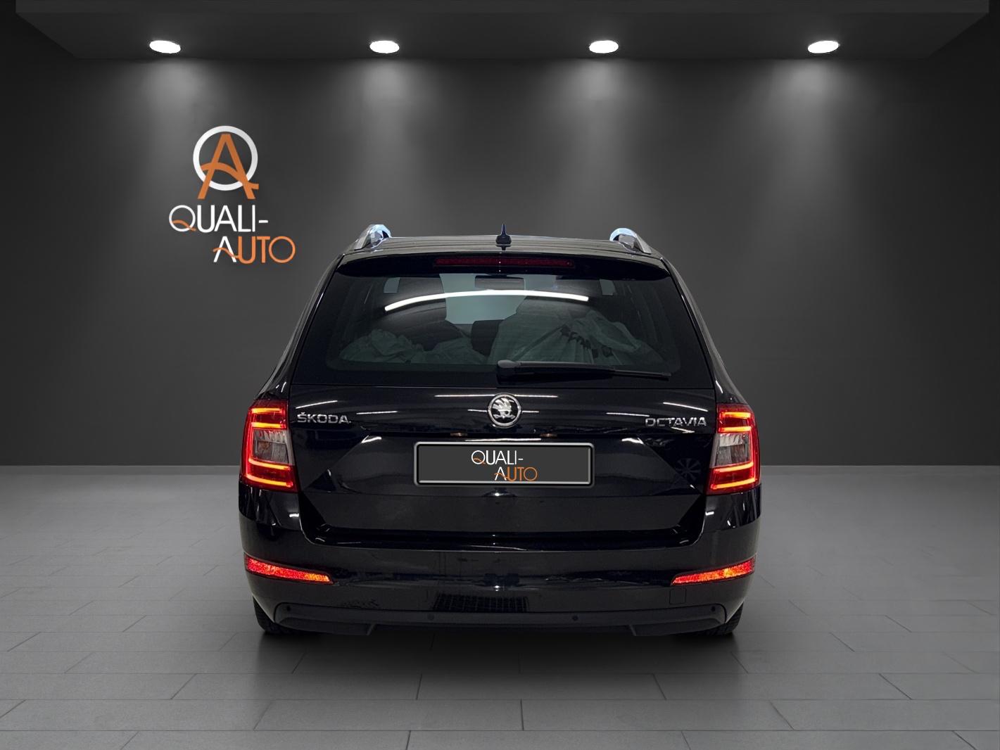 SKODA Octavia Combi 1.8 TSI Swiss Edition DSG-image-4