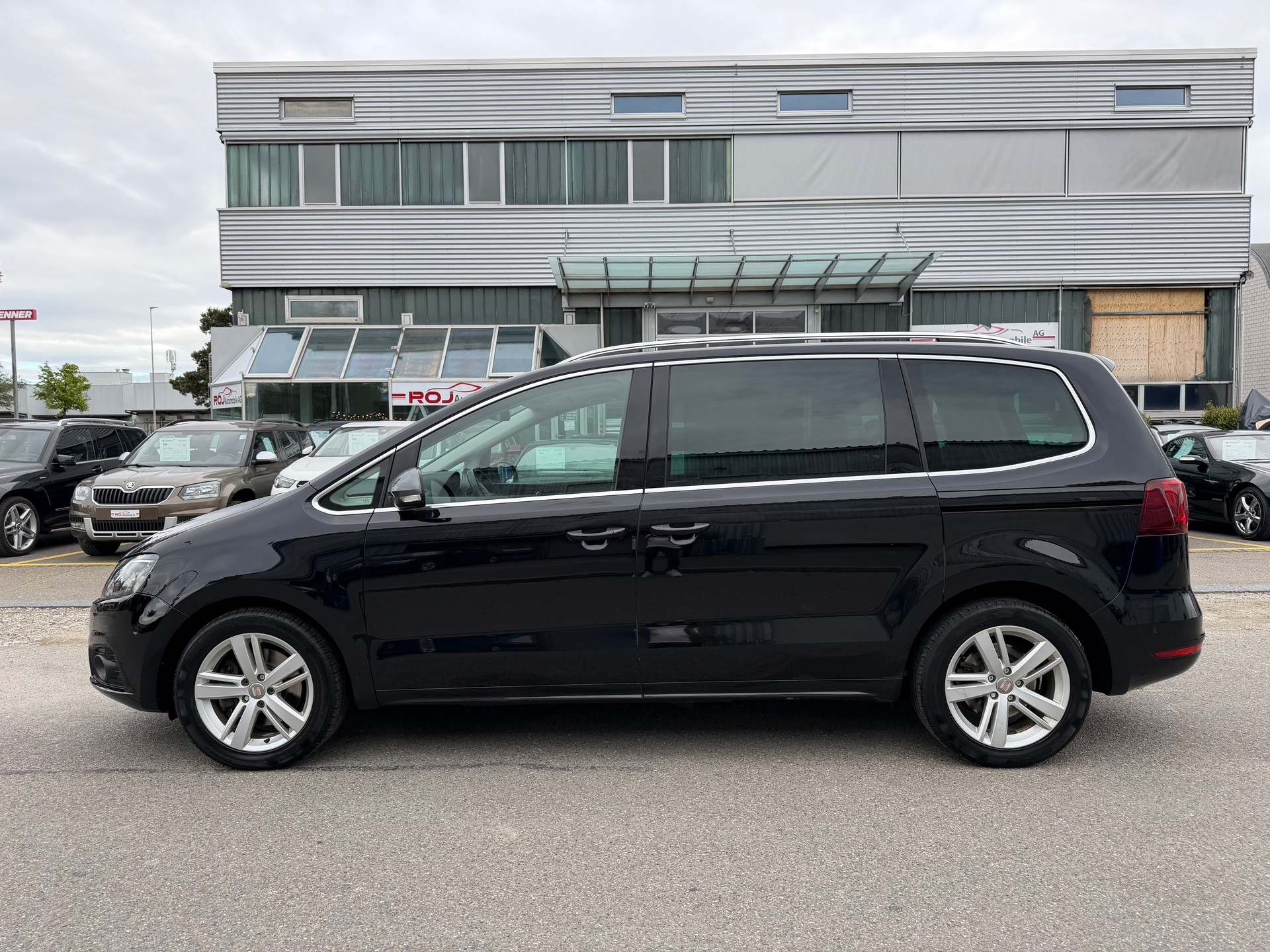 SEAT Alhambra 1.4 TSI FR Line DSG