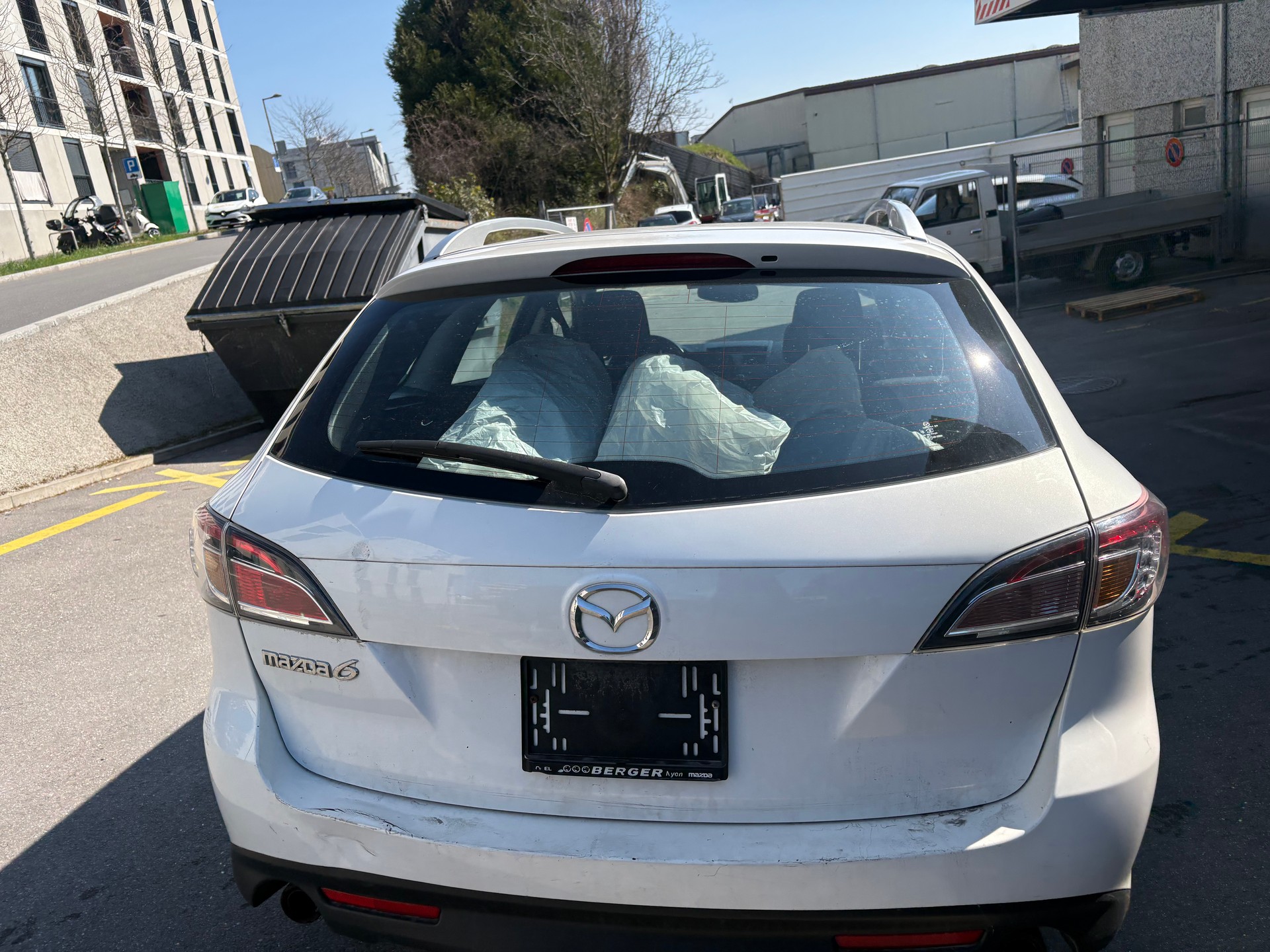 MAZDA 6 2.0 16V DISI Exclusive-image-8