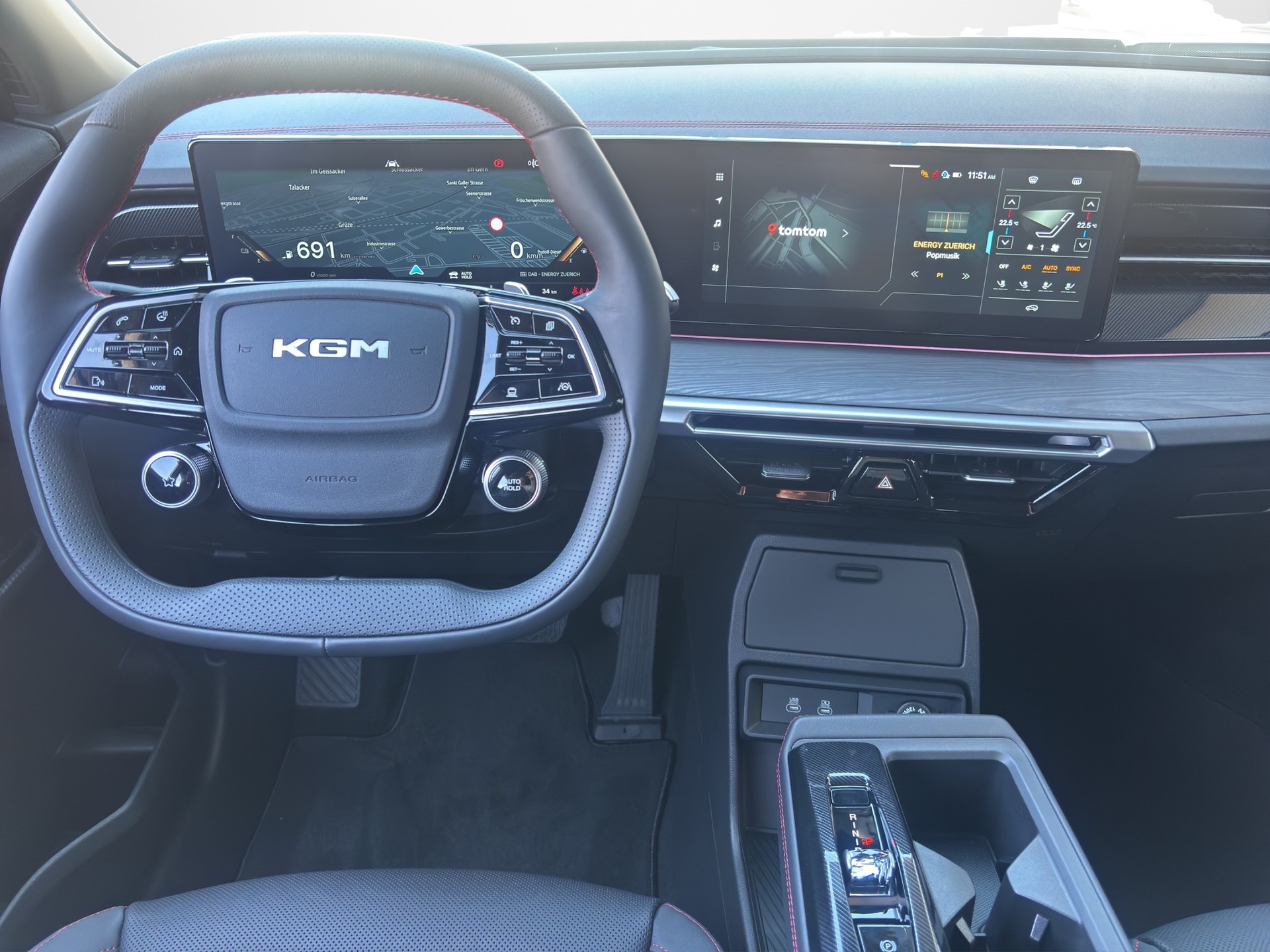 KGM-SsangYong Actyon 1.5 T-Gdi Hybrid Platinum-image-8