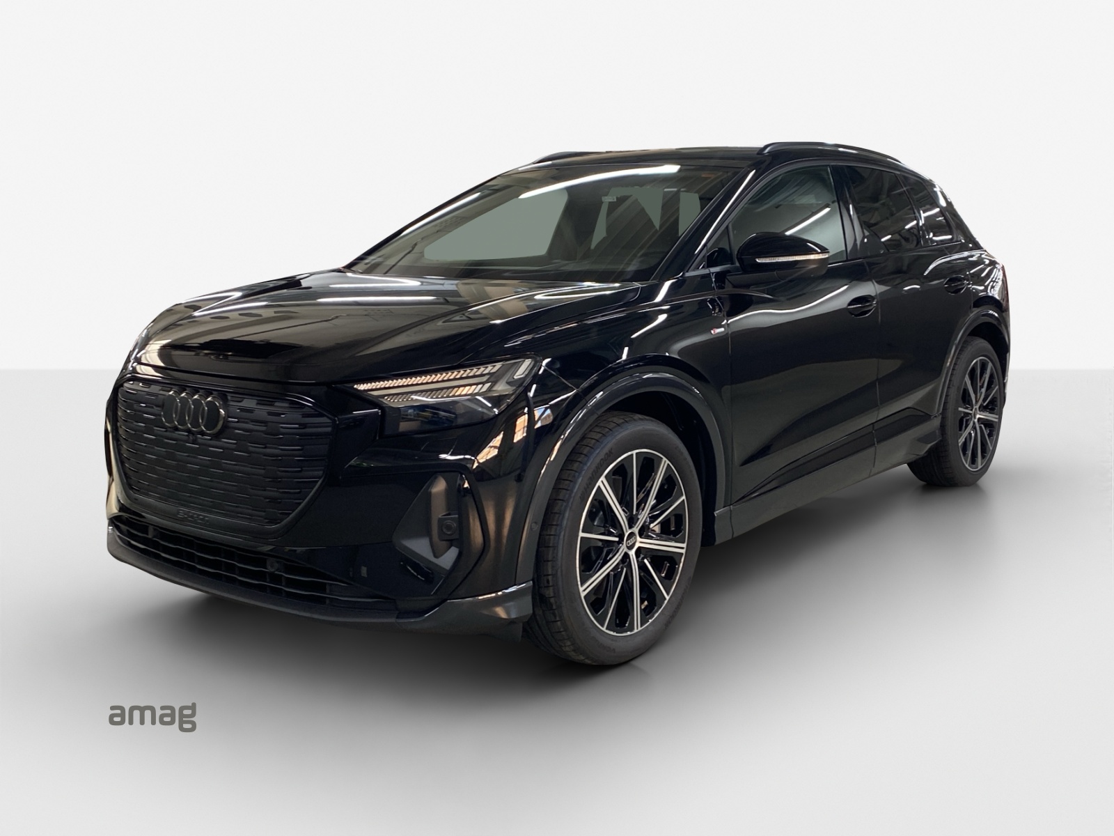AUDI Q4 e-tron 45 Edition Swiss Ski quattro-image-0