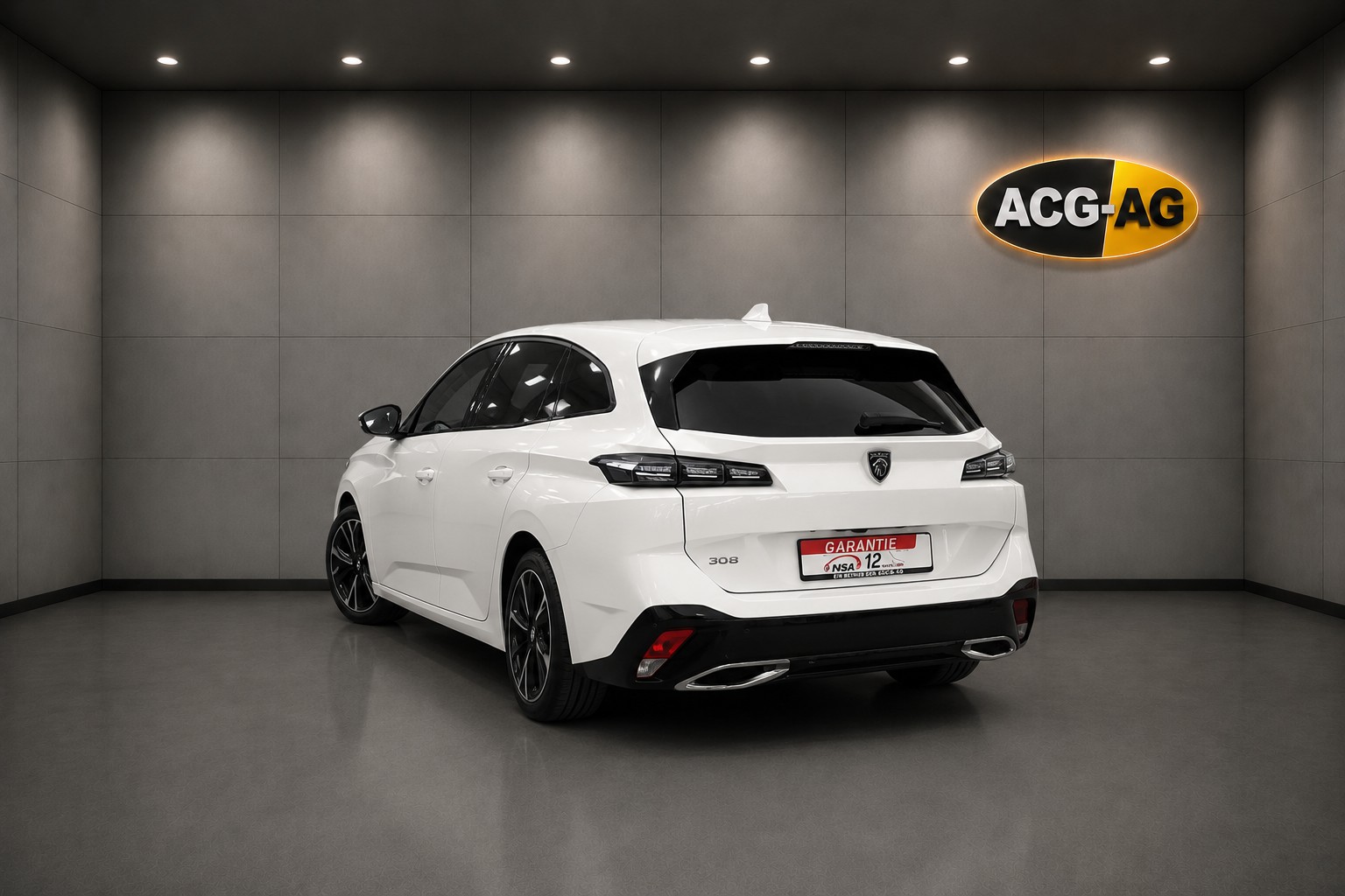 PEUGEOT 308 SW 1.5 BlueHDI Allure Pack EAT8 ** Virtual Cockpit ** Neues Modell ** Gr-Navi ** RF-Kamera ** PDC ** Sitzheizung **-showroom-element-3