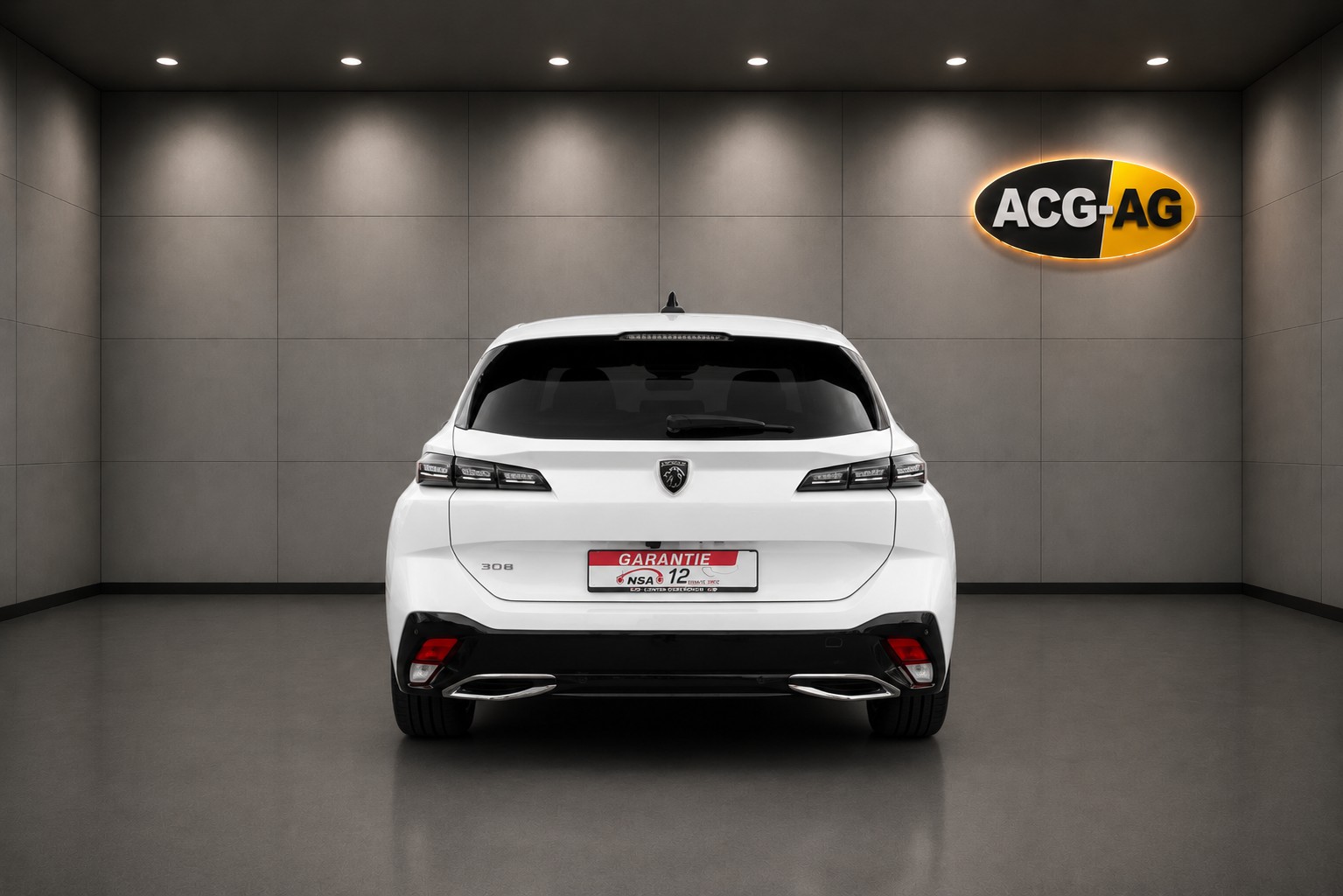 PEUGEOT 308 SW 1.5 BlueHDI Allure Pack EAT8 ** Virtual Cockpit ** Neues Modell ** Gr-Navi ** RF-Kamera ** PDC ** Sitzheizung **-image-4