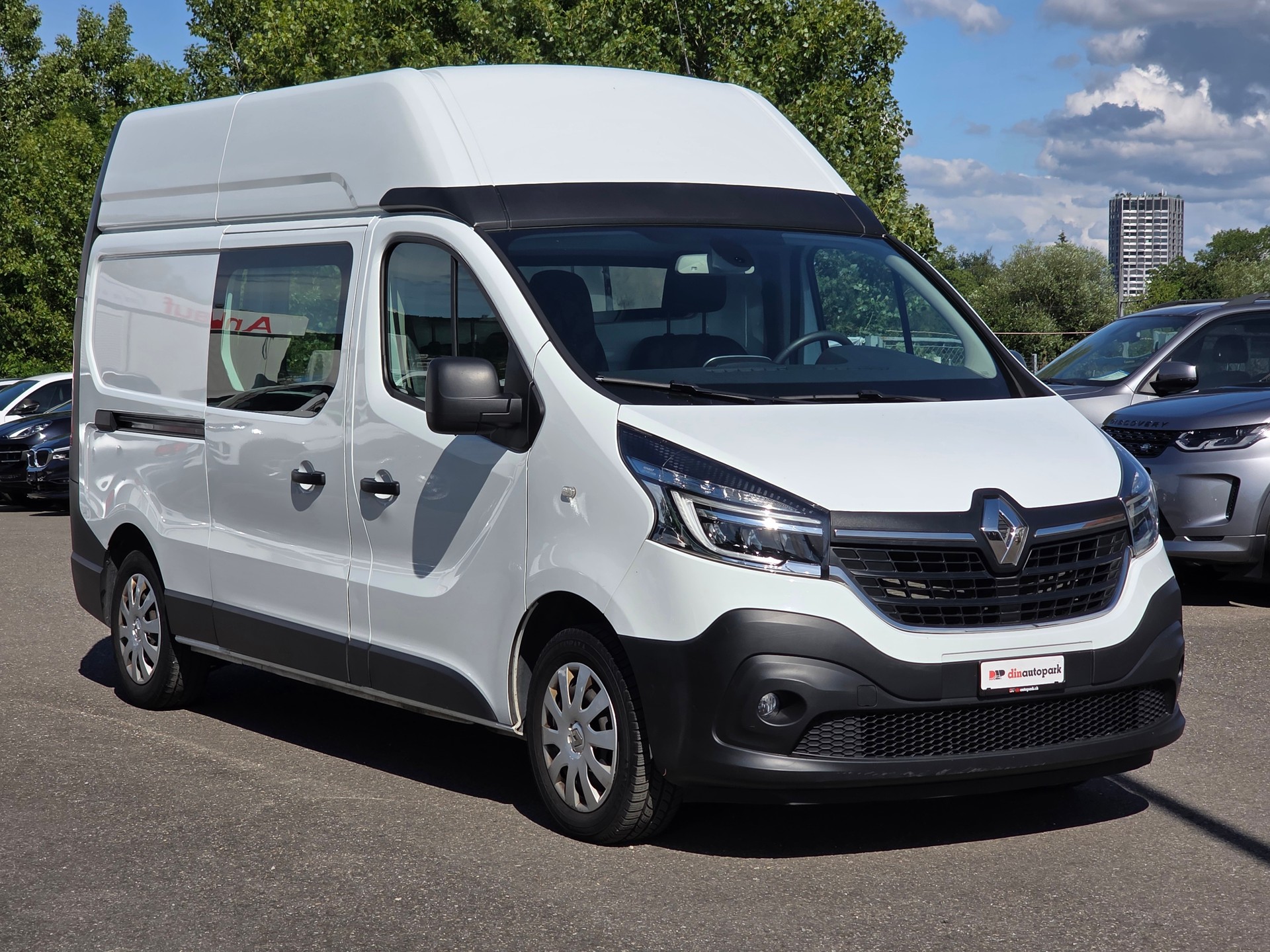 RENAULT Trafic 2.0 ENERGY dCi145 3.0t Business L2H2 * CH-Fahrzeug *-showroom-element-2