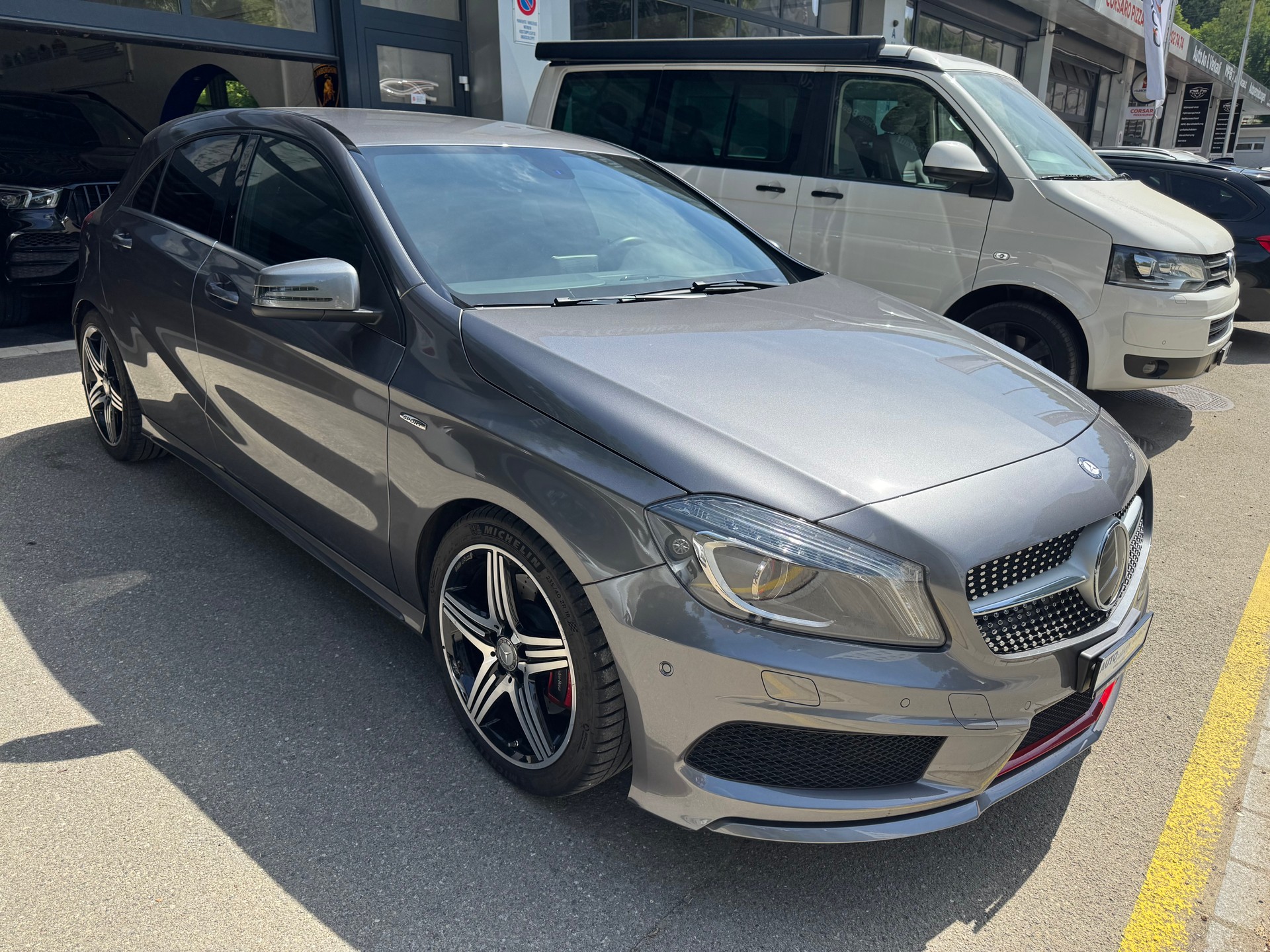 MERCEDES-BENZ A 250 Sport-Line 4Matic 7G-DCT