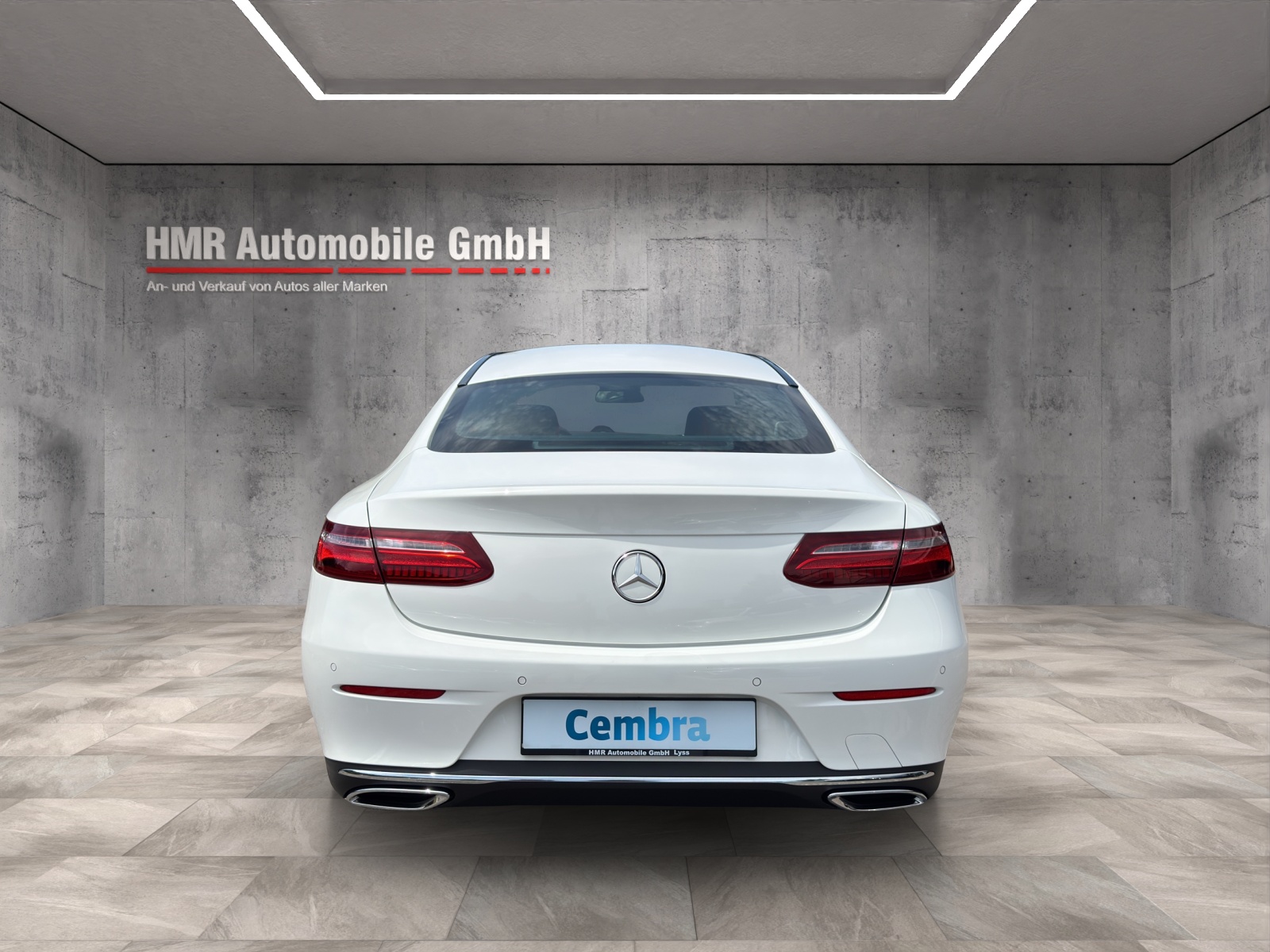 MERCEDES-BENZ E 220 d Coupé Avantgarde 9G-Tronic-image-5
