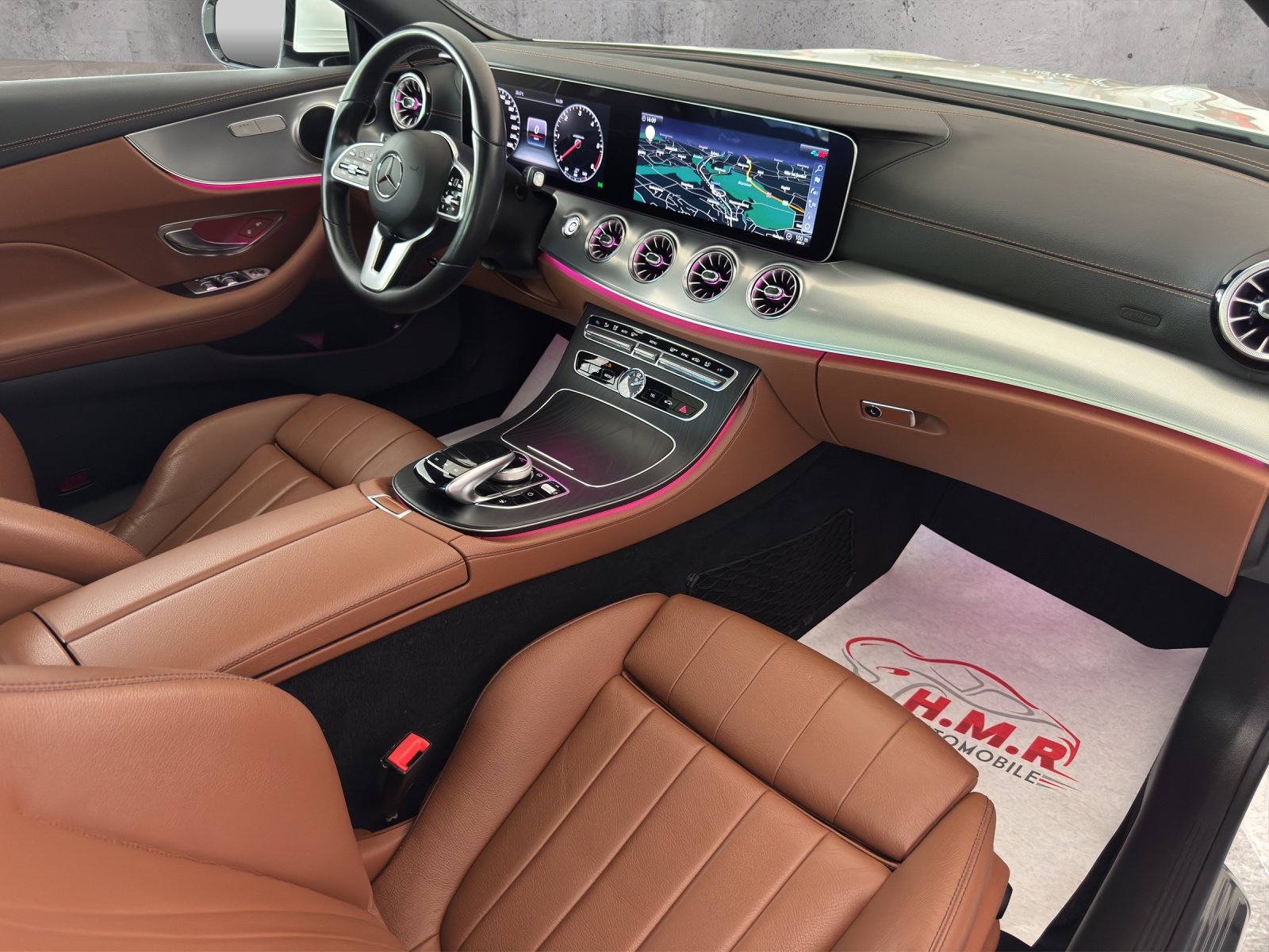 MERCEDES-BENZ E 220 d Coupé Avantgarde 9G-Tronic-image-10