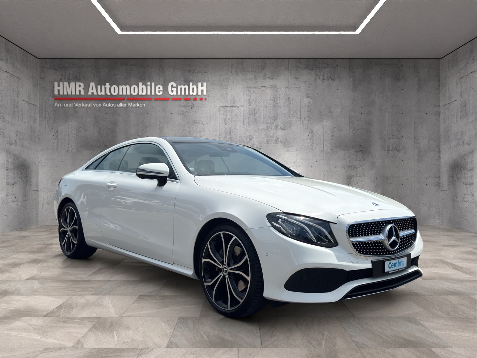 MERCEDES-BENZ E 220 d Coupé Avantgarde 9G-Tronic