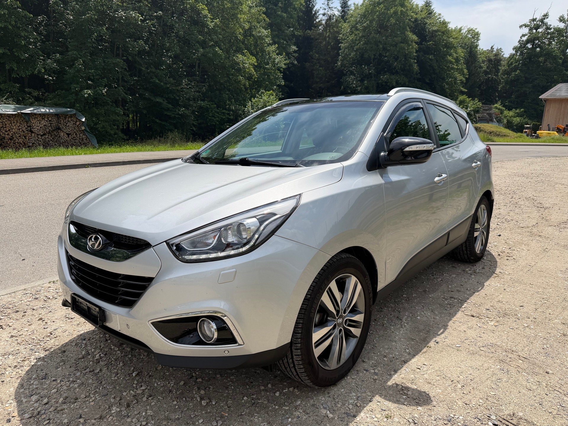 HYUNDAI iX 35 2.0 CRDi Style 4WD Automatic