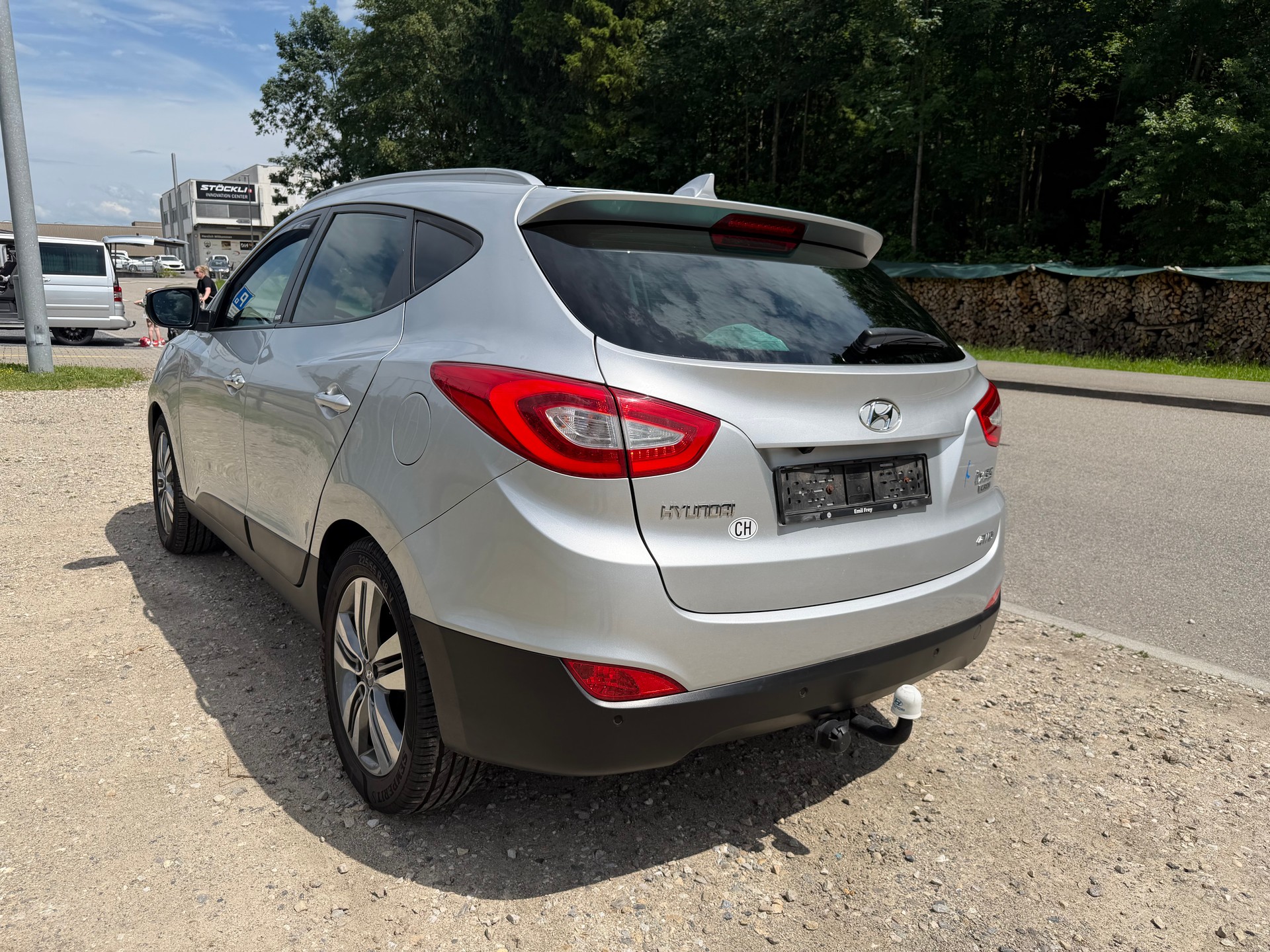 HYUNDAI iX 35 2.0 CRDi Style 4WD Automatic-image-5