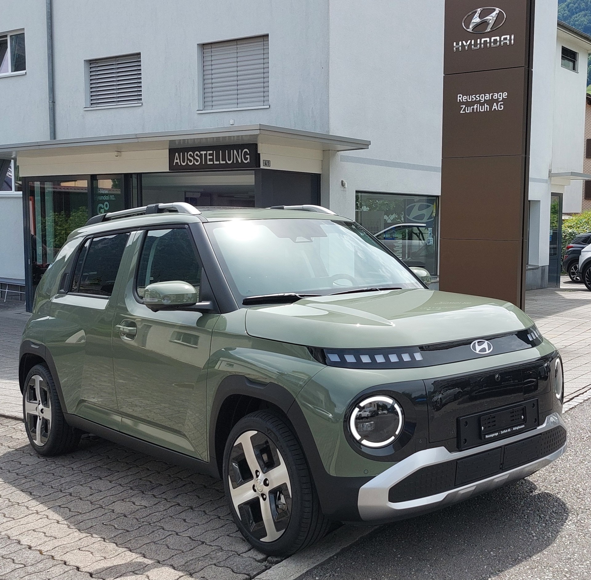 HYUNDAI Inster 49kWh Vertex