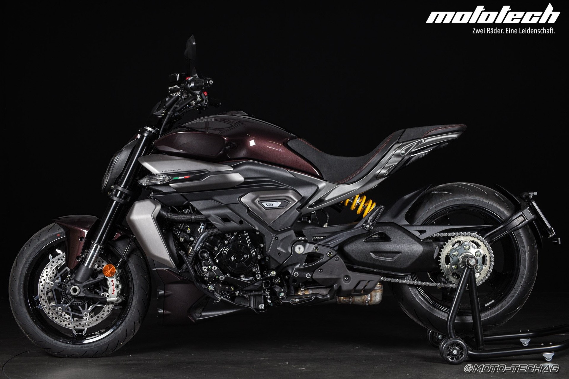 DUCATI X Diavel V4 / 4 JAHRE GARANTIE-image-5
