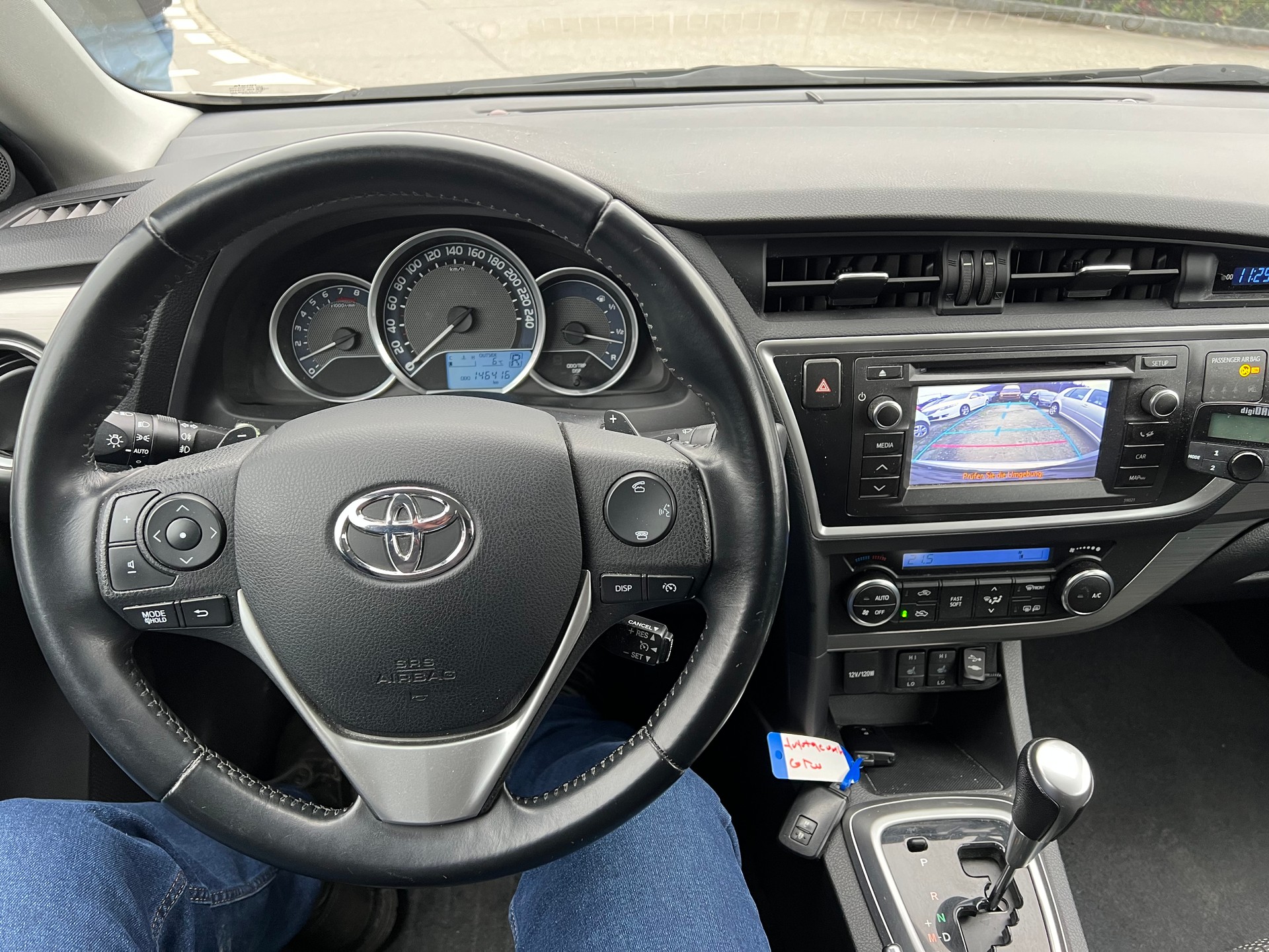 TOYOTA Auris 1.6 Luna Touring Sports Automatic-frisch ab Mfk-image-5