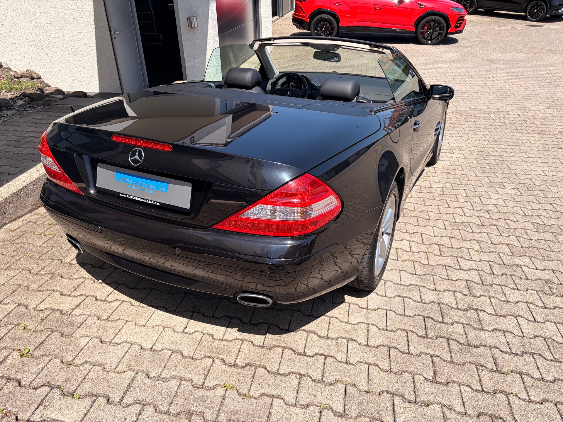 MERCEDES-BENZ SL 350 7G-Tronic-image-2