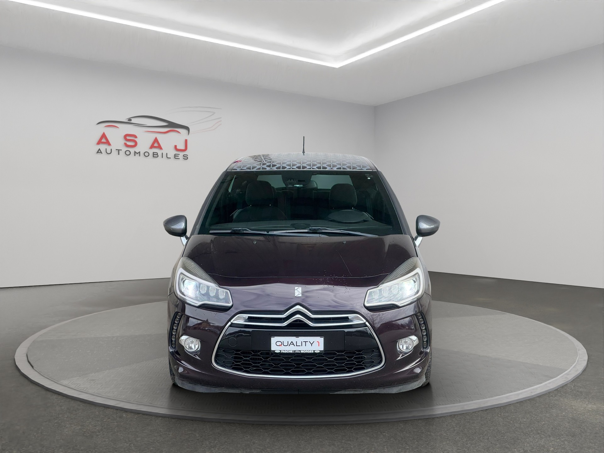 DS AUTOMOBILES DS3 1.6 THP Sport Chic-image-1