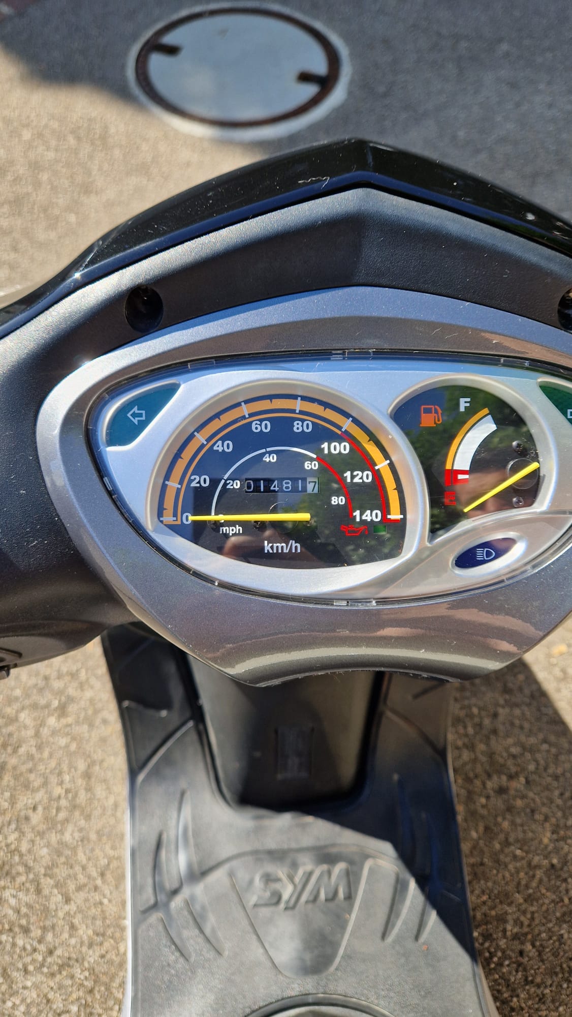 SYM VS 125-image-9
